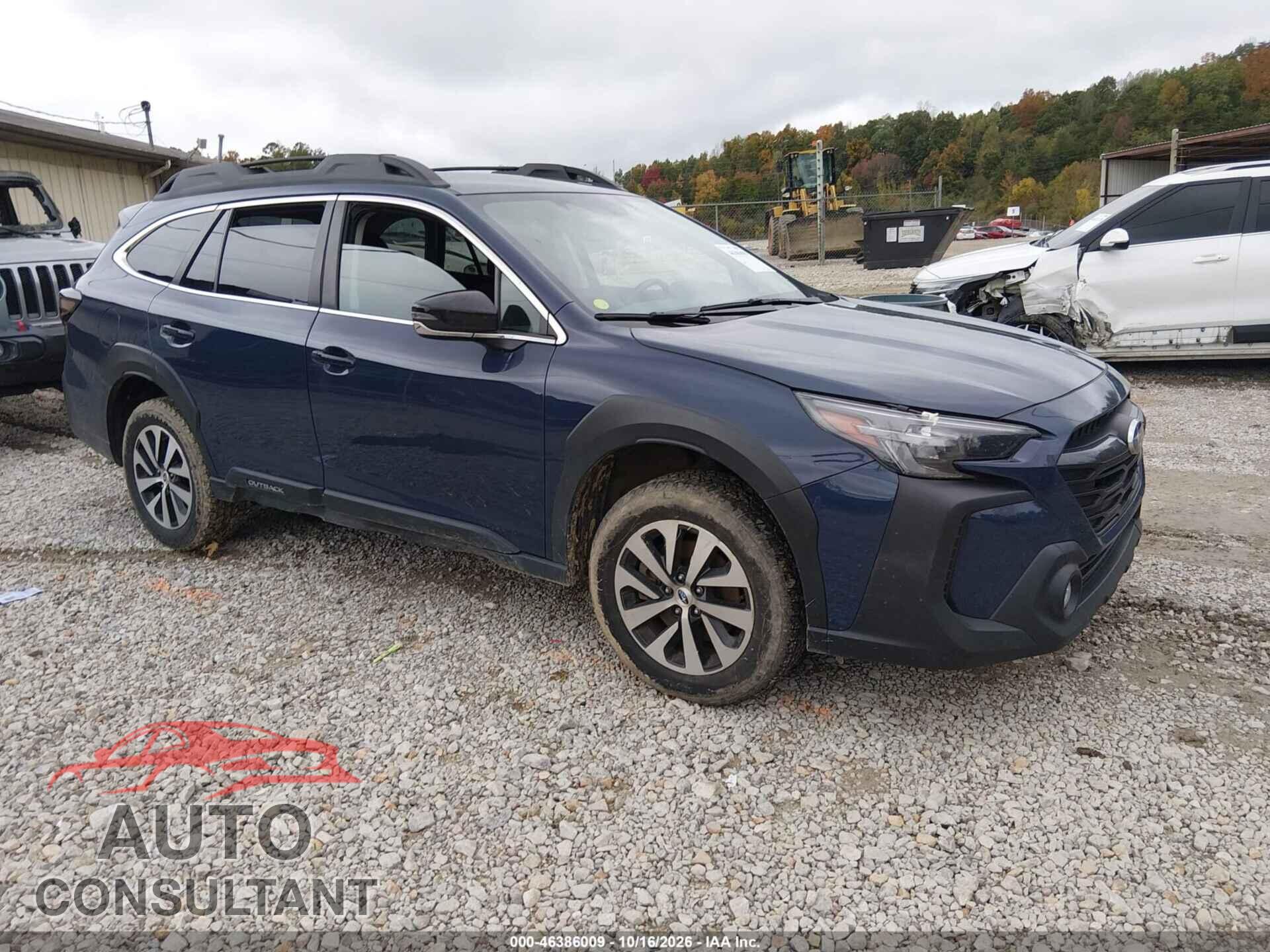 SUBARU OUTBACK 2025 - 4S4BTADC9S3230773