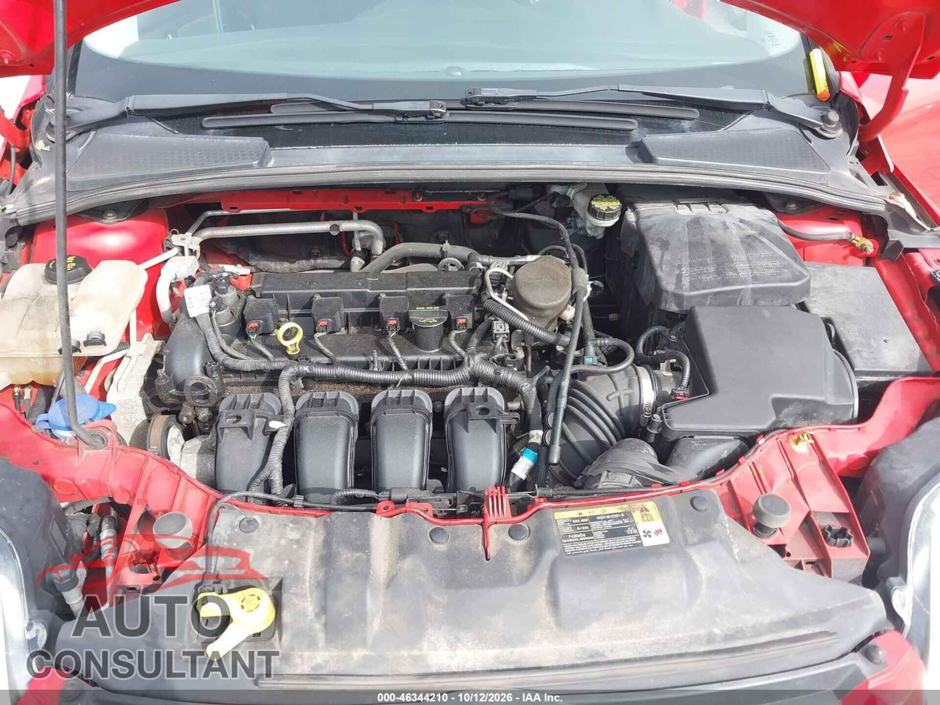 FORD FOCUS 2014 - 1FADP3K28EL263393