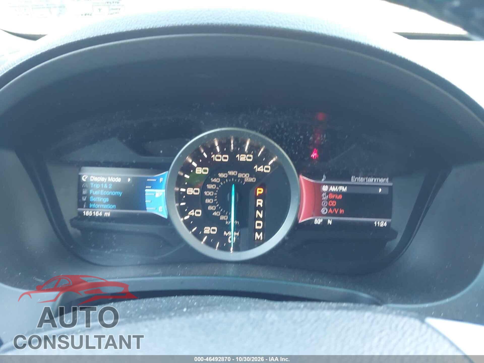 FORD EXPLORER 2013 - 1FM5K8D82DGA33816