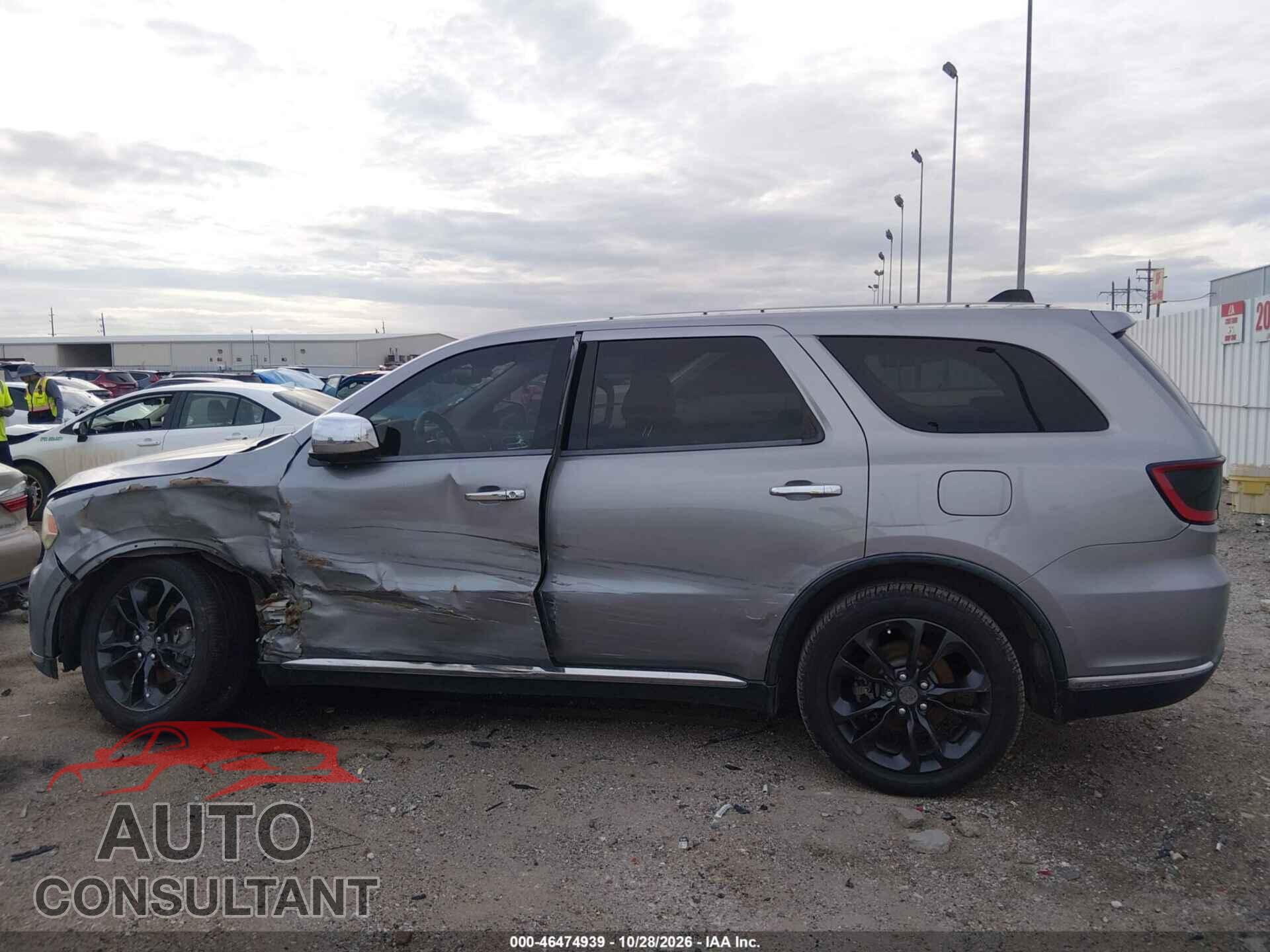 DODGE DURANGO 2015 - 1C4RDHAG2FC695210