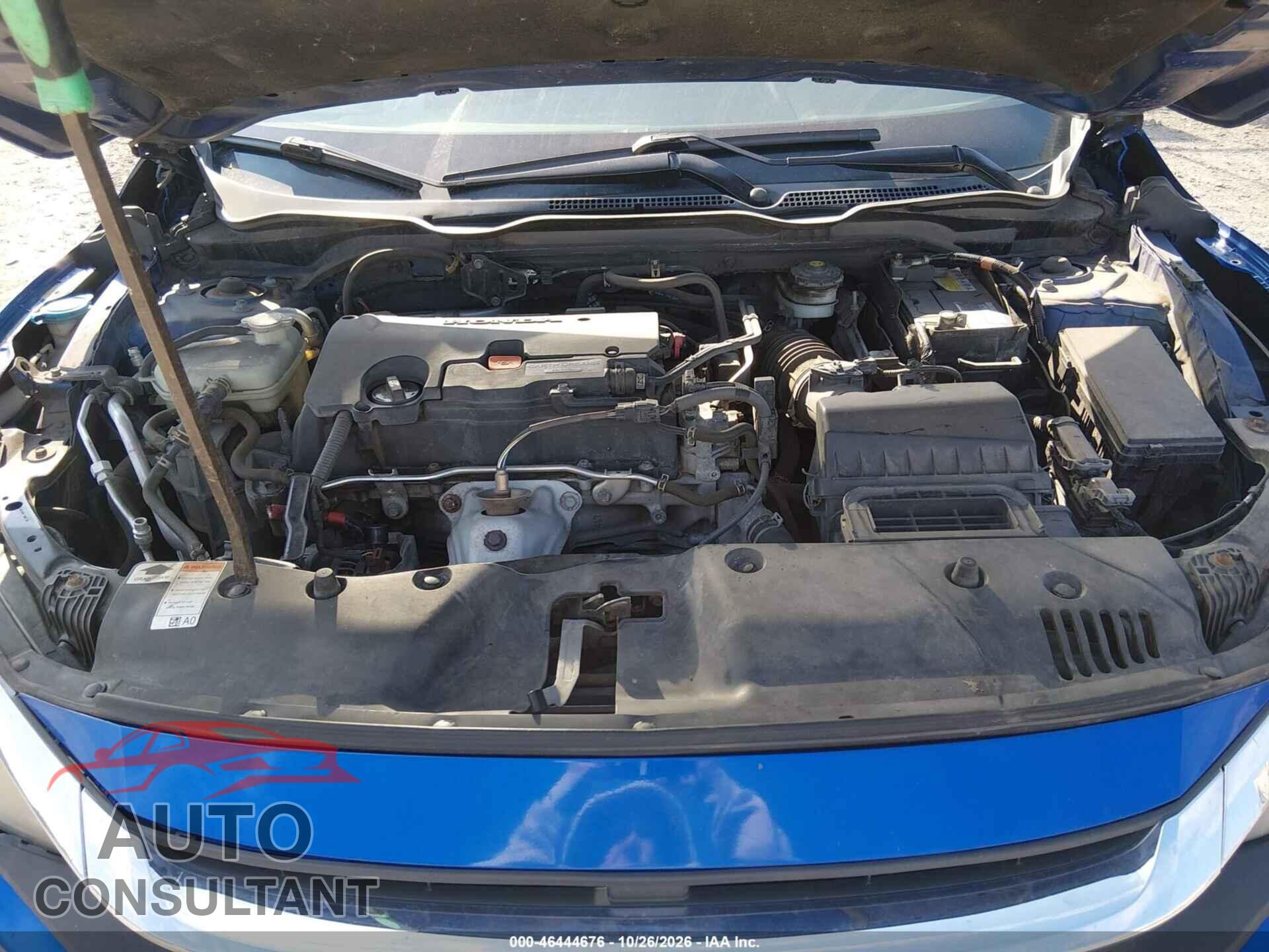 HONDA CIVIC 2017 - 19XFC2F53HE216346