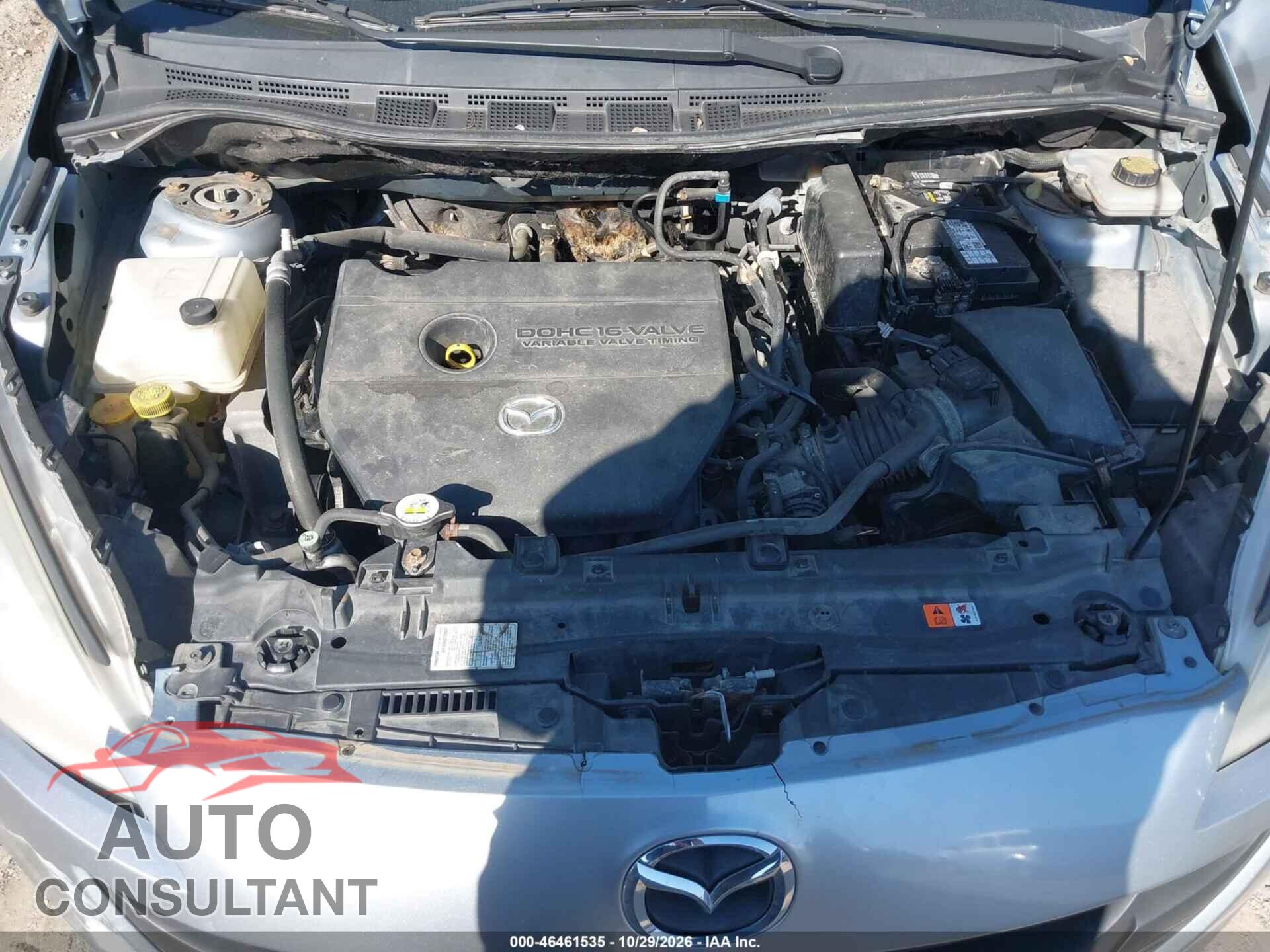 MAZDA MAZDA5 2012 - JM1CW2BL2C0108932