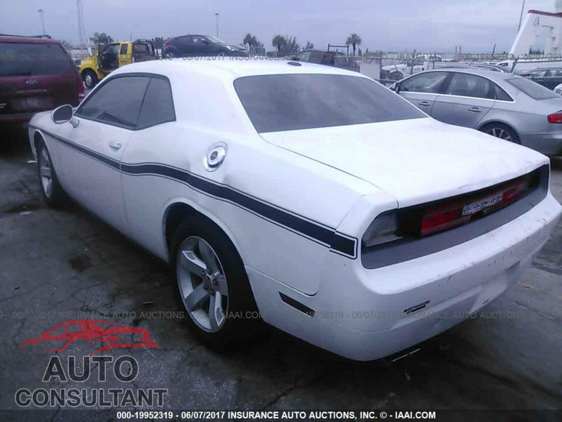 Dodge Challenger 2012 - 2C3CDYAG3CH195527