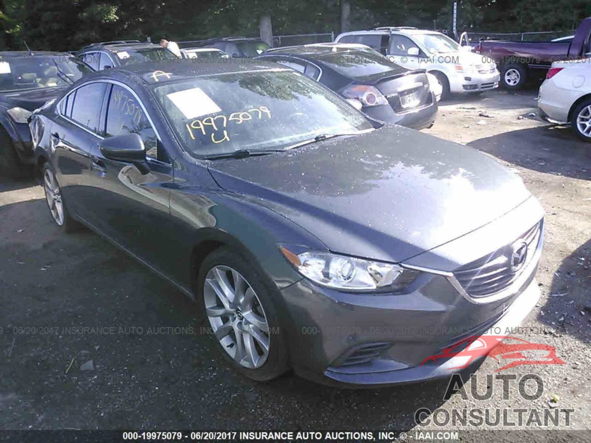 Mazda 6 2015 - JM1GJ1V57F1216131