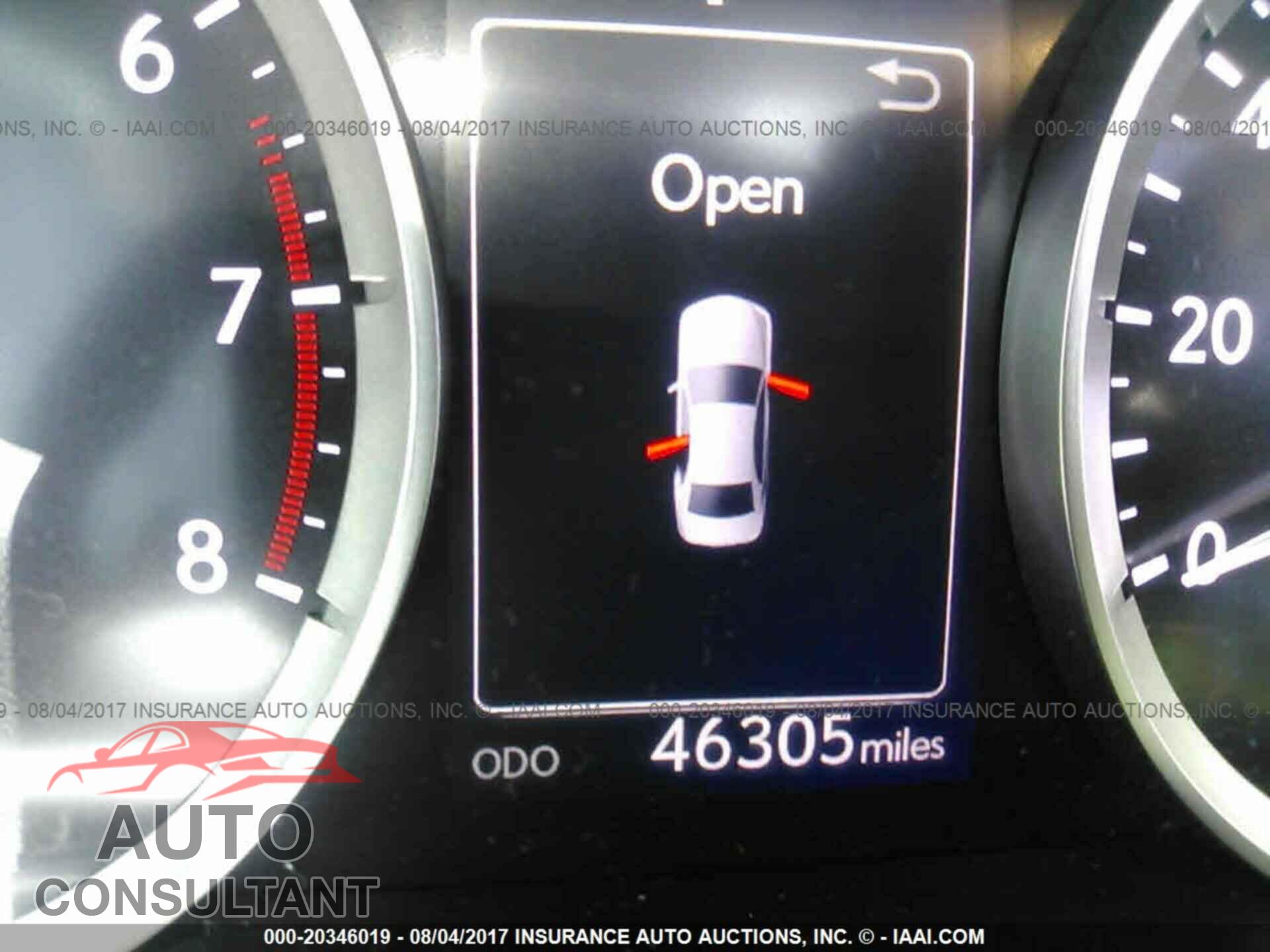 Lexus Is 2015 - JTHBF1D28F5057629