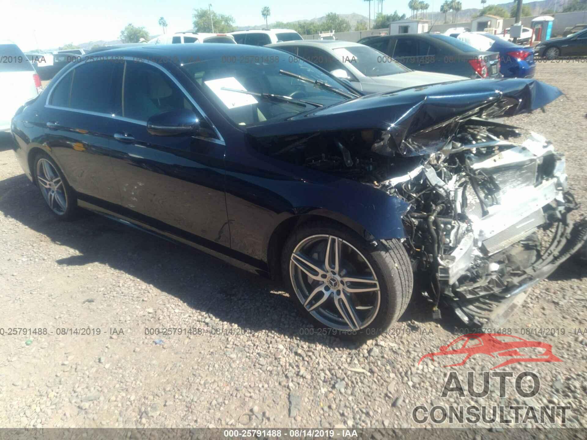 MERCEDES-BENZ E 2017 - WDDZF4JB8HA227865