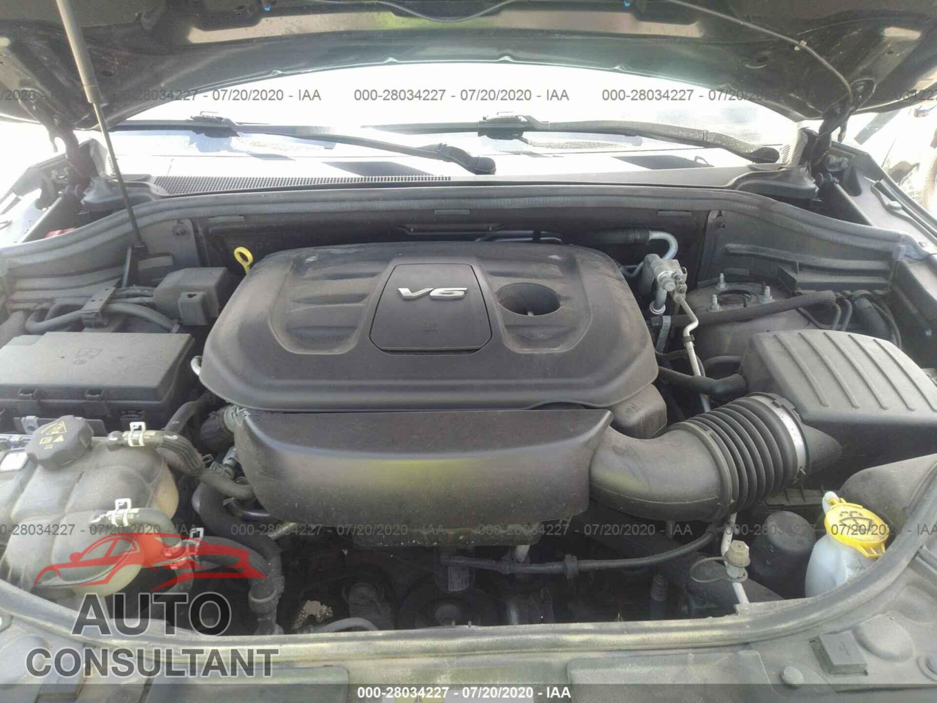 Dodge Durango 2016 - 1C4RDJDG8GC301956