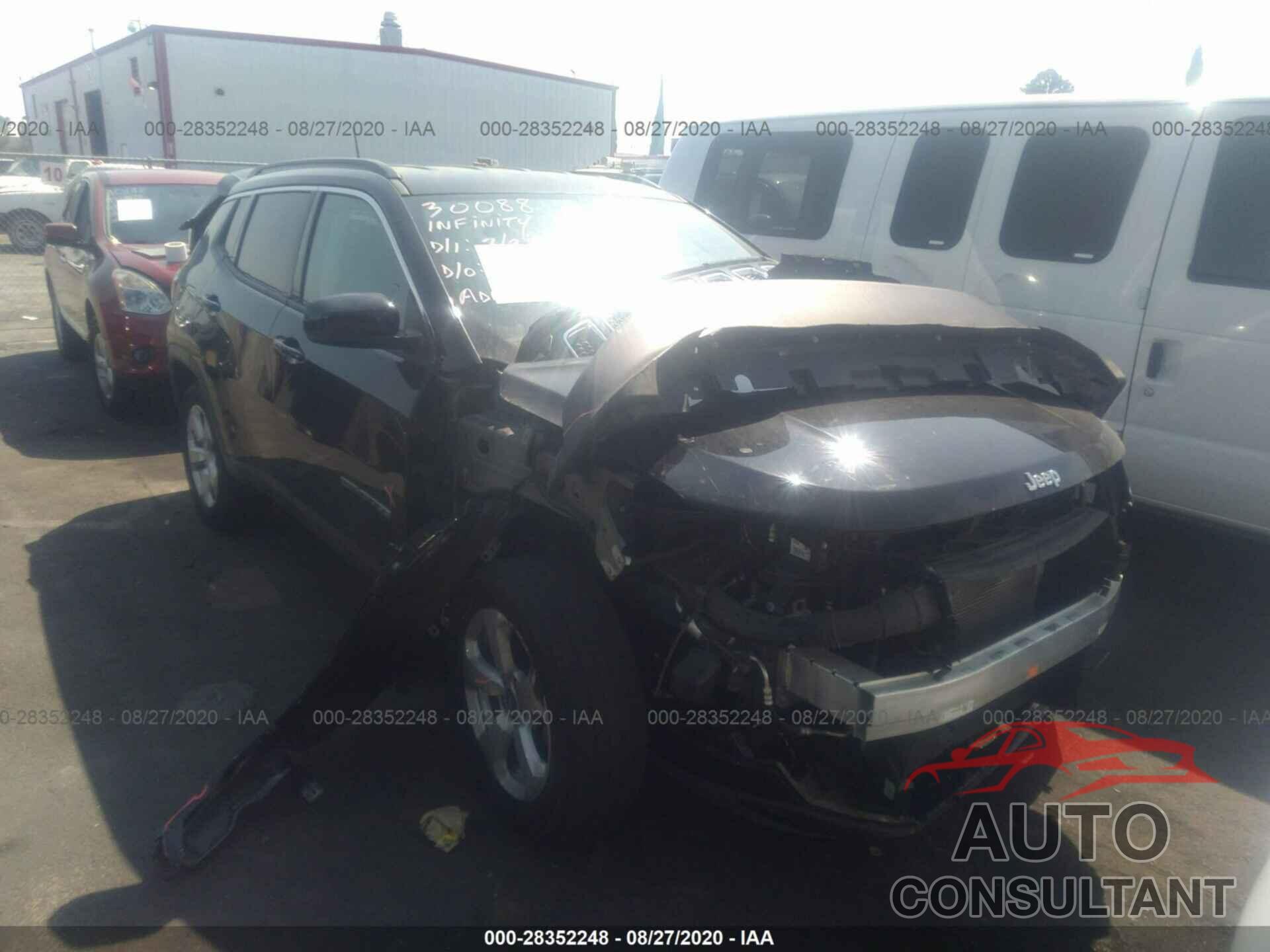 JEEP COMPASS 2019 - 3C4NJCBB1KT855332