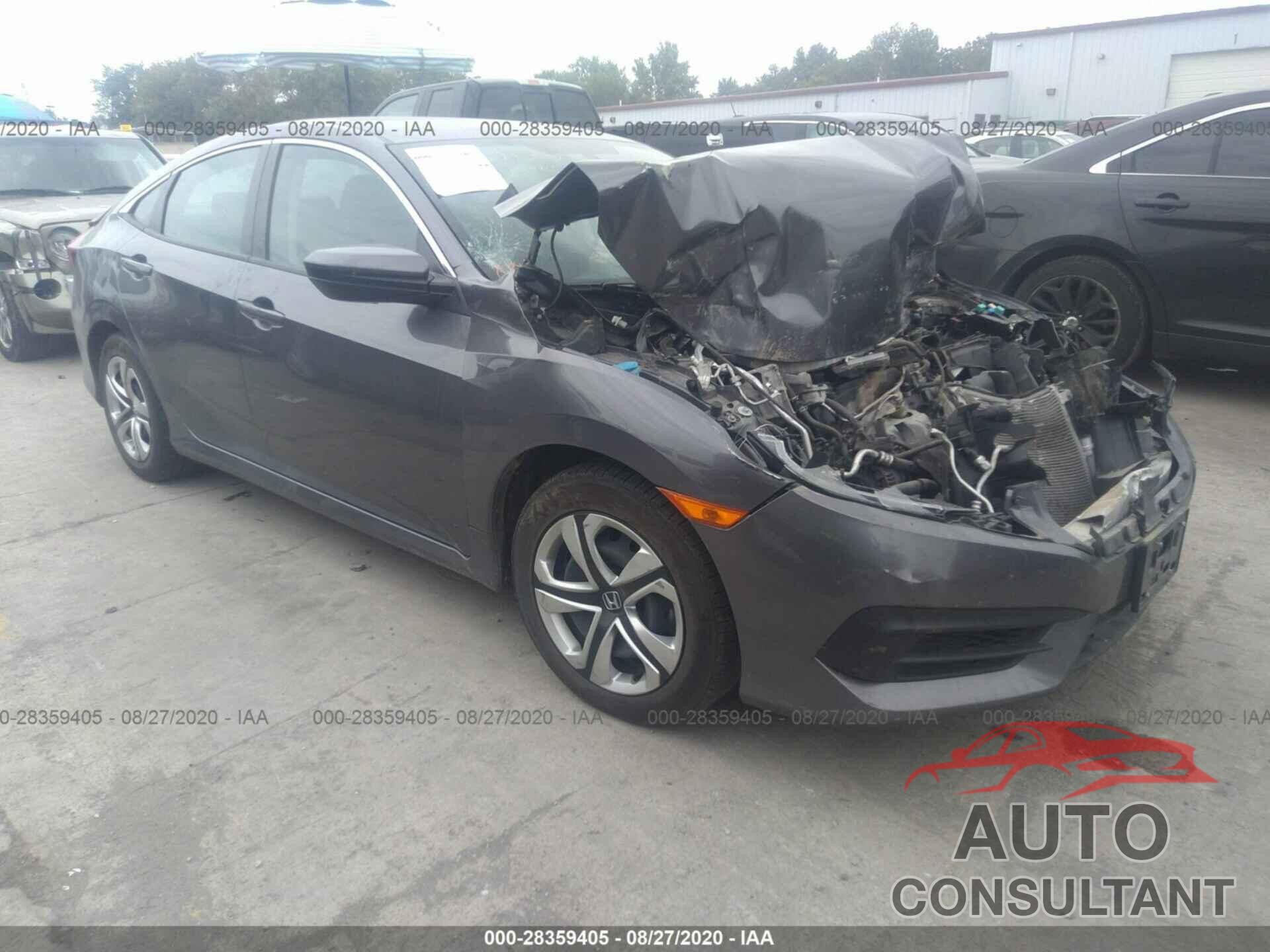 HONDA CIVIC SEDAN 2017 - 19XFC2F53HE003302