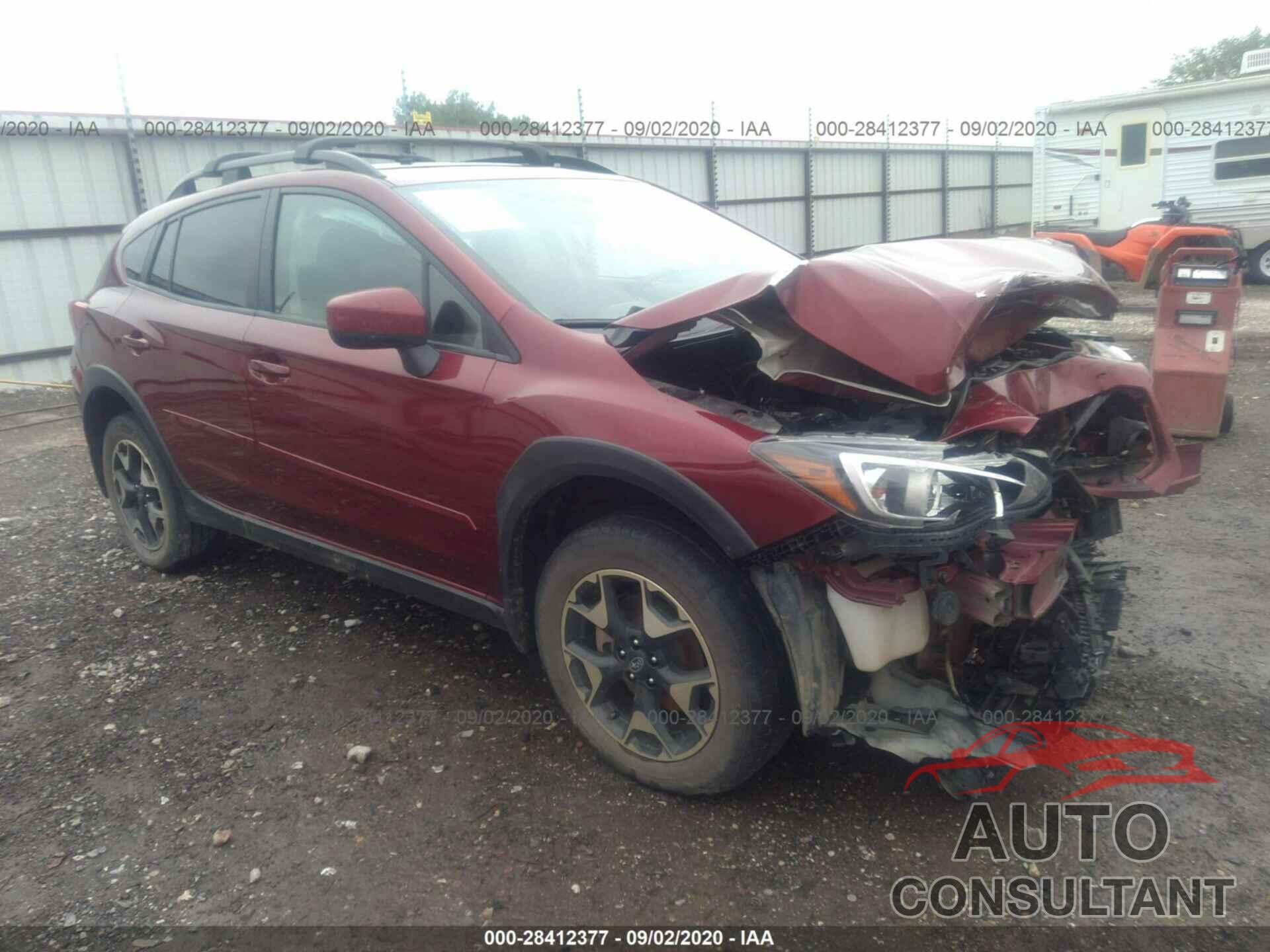 SUBARU CROSSTREK 2019 - JF2GTACC9K9251455