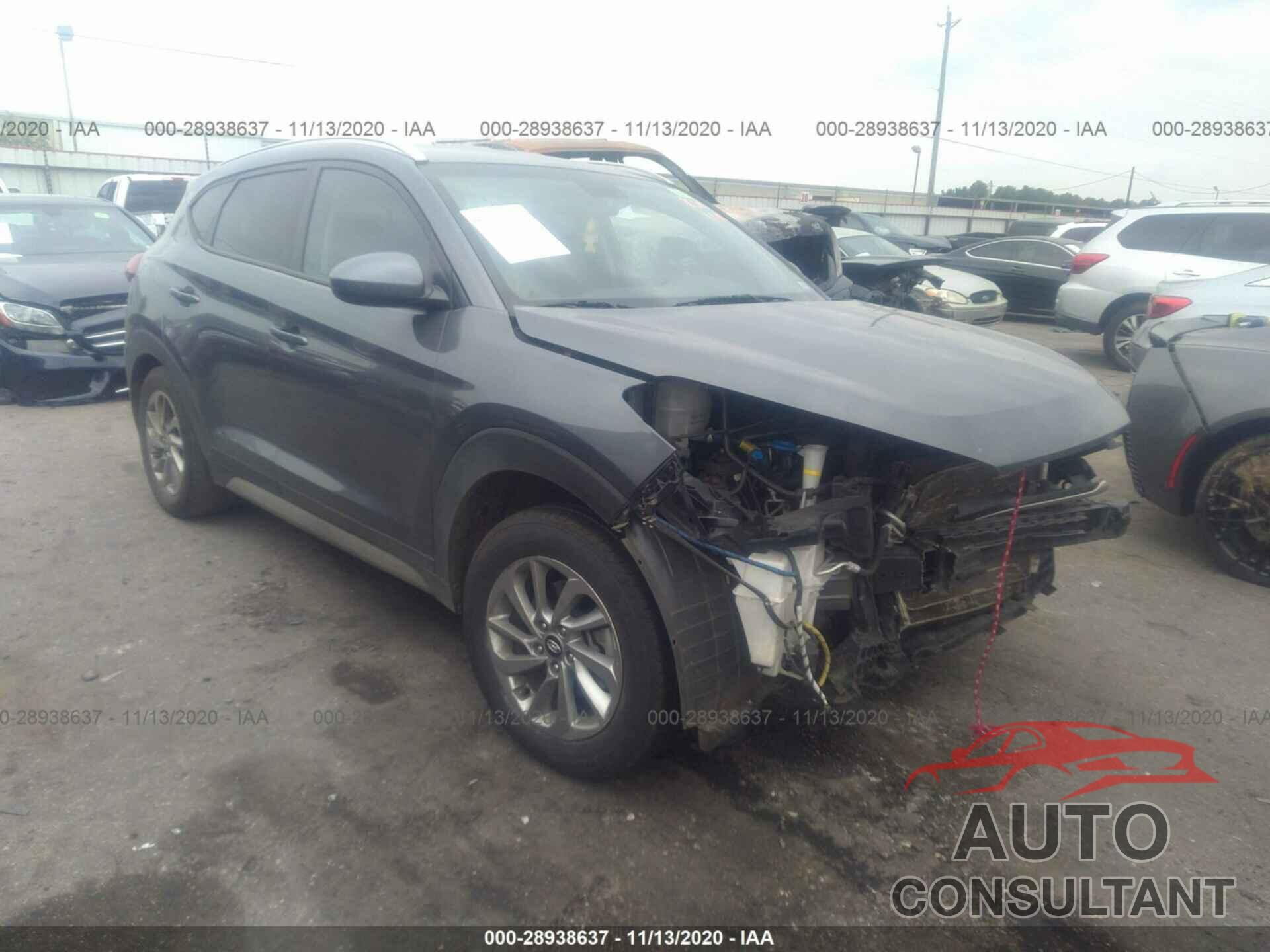 HYUNDAI TUCSON 2018 - KM8J33A47JU673954