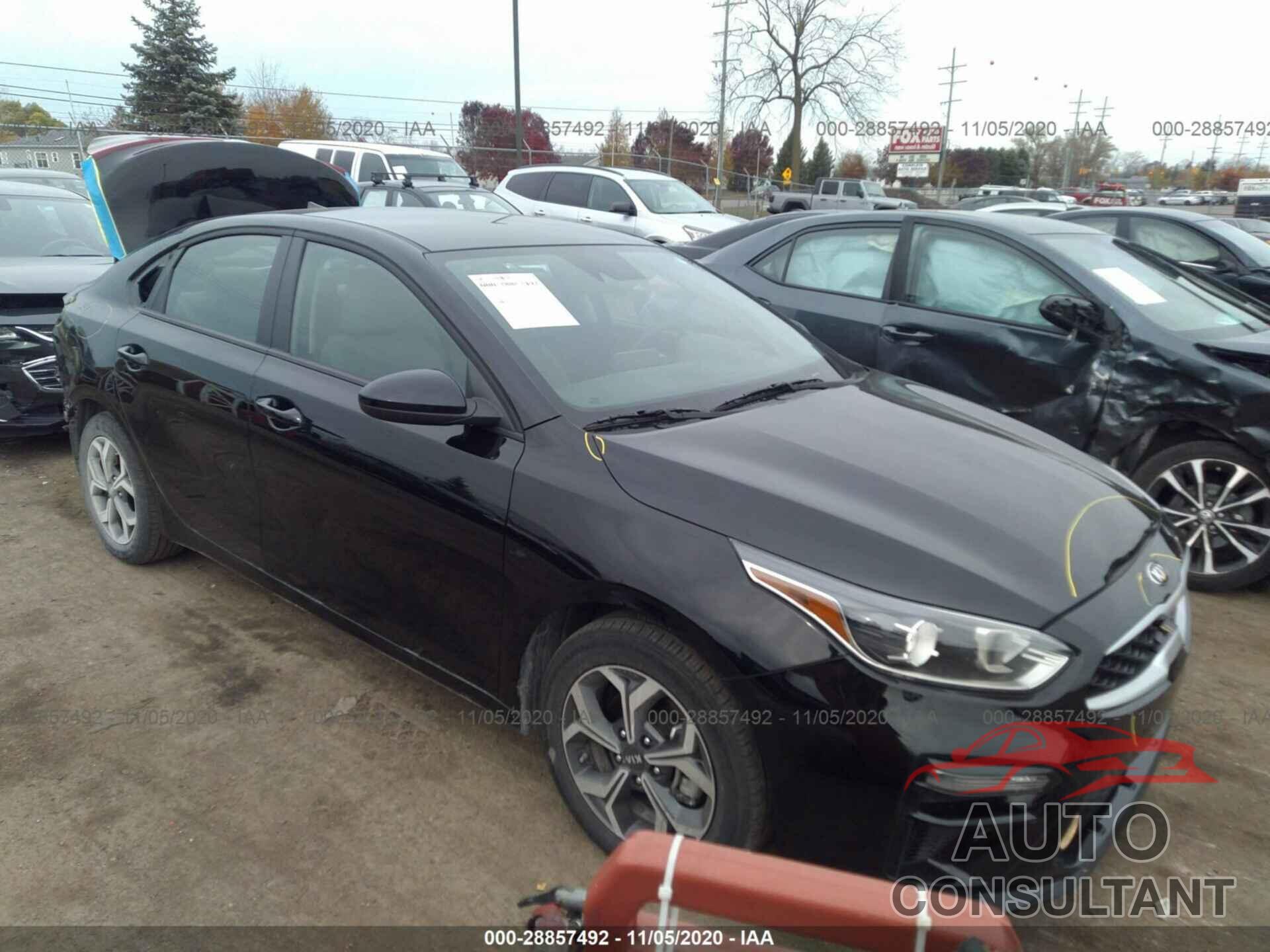 KIA FORTE 2020 - 3KPF24ADXLE194528