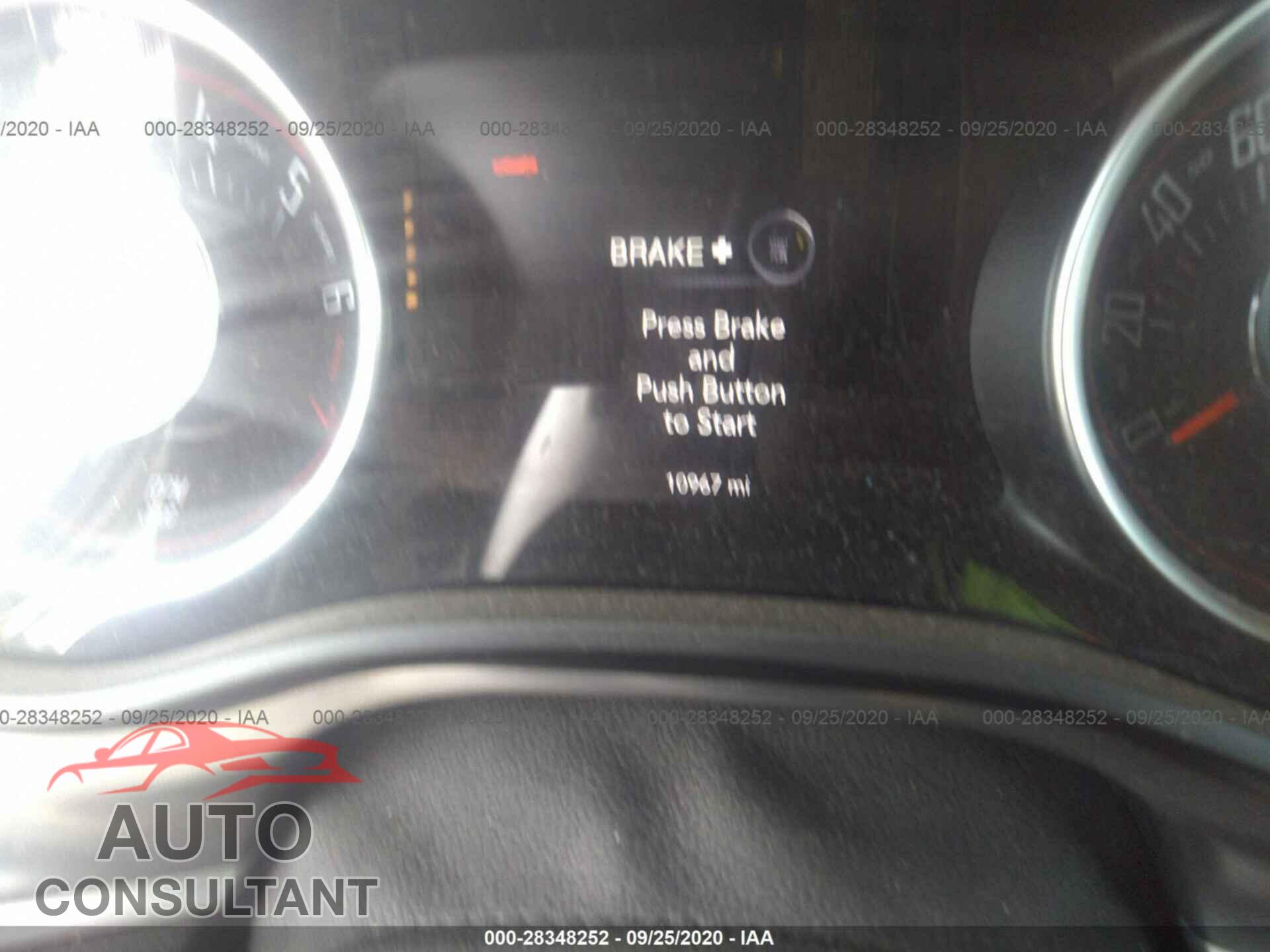 DODGE CHALLENGER 2019 - 2C3CDZAG9KH733720