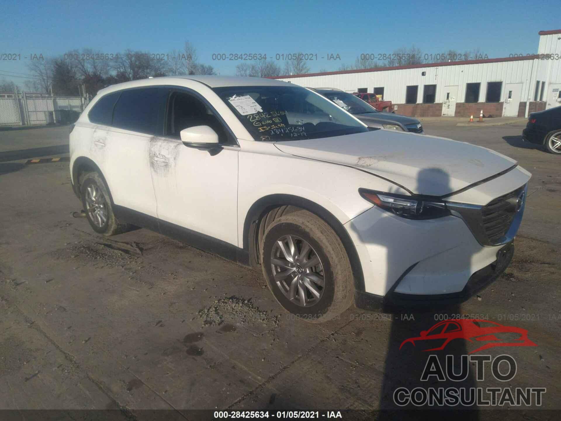 MAZDA CX-9 2017 - JM3TCABY2H0136100