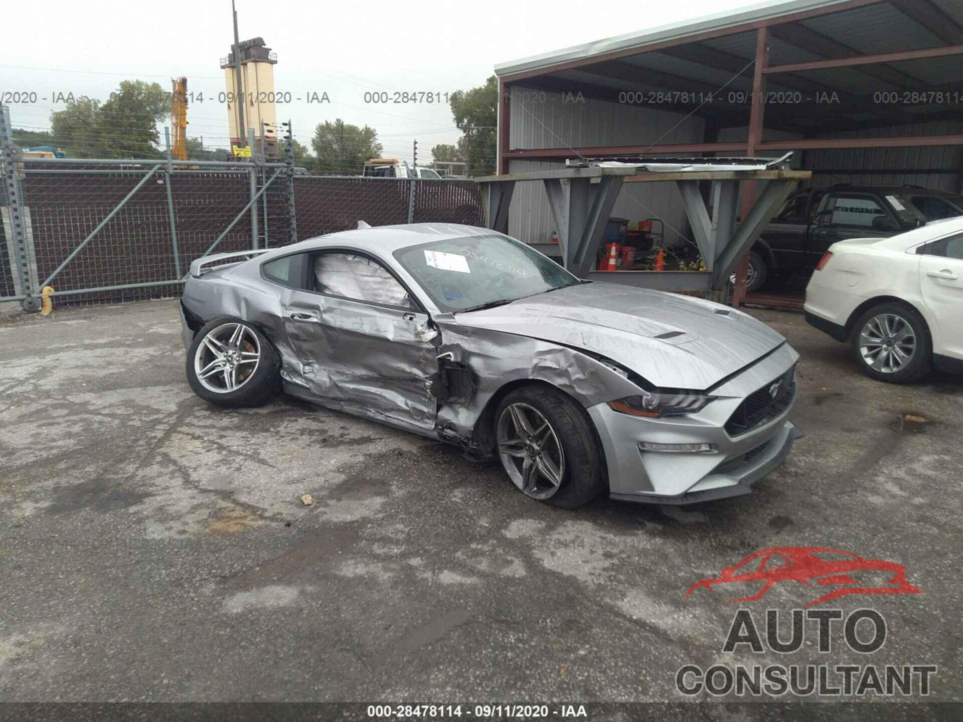 FORD MUSTANG 2020 - 1FA6P8CF6L5163091