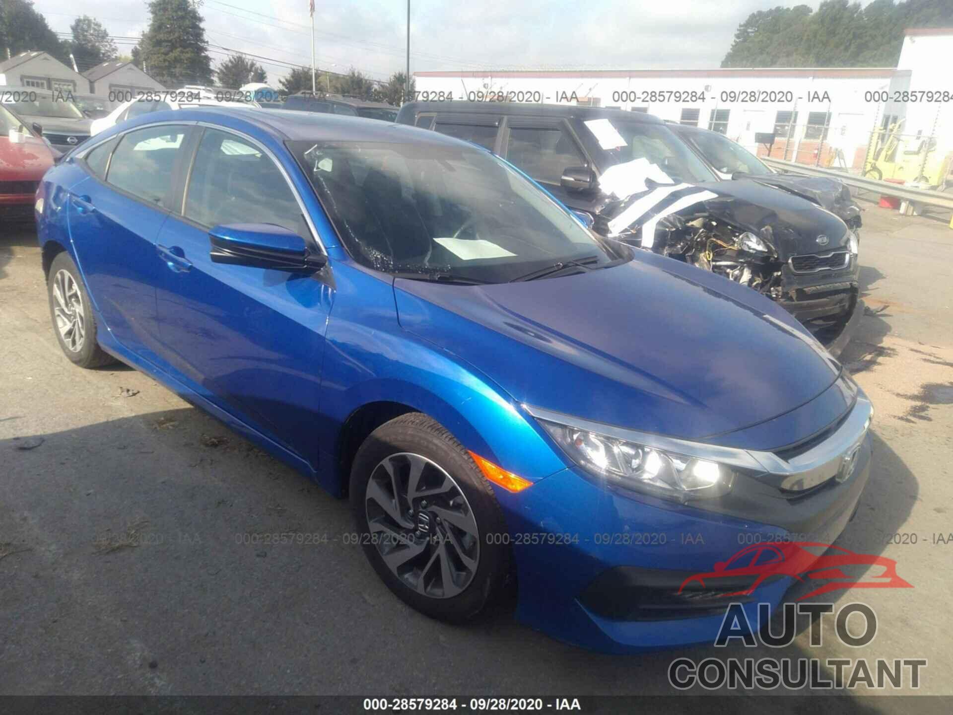 HONDA CIVIC SEDAN 2018 - 2HGFC2F77JH588480