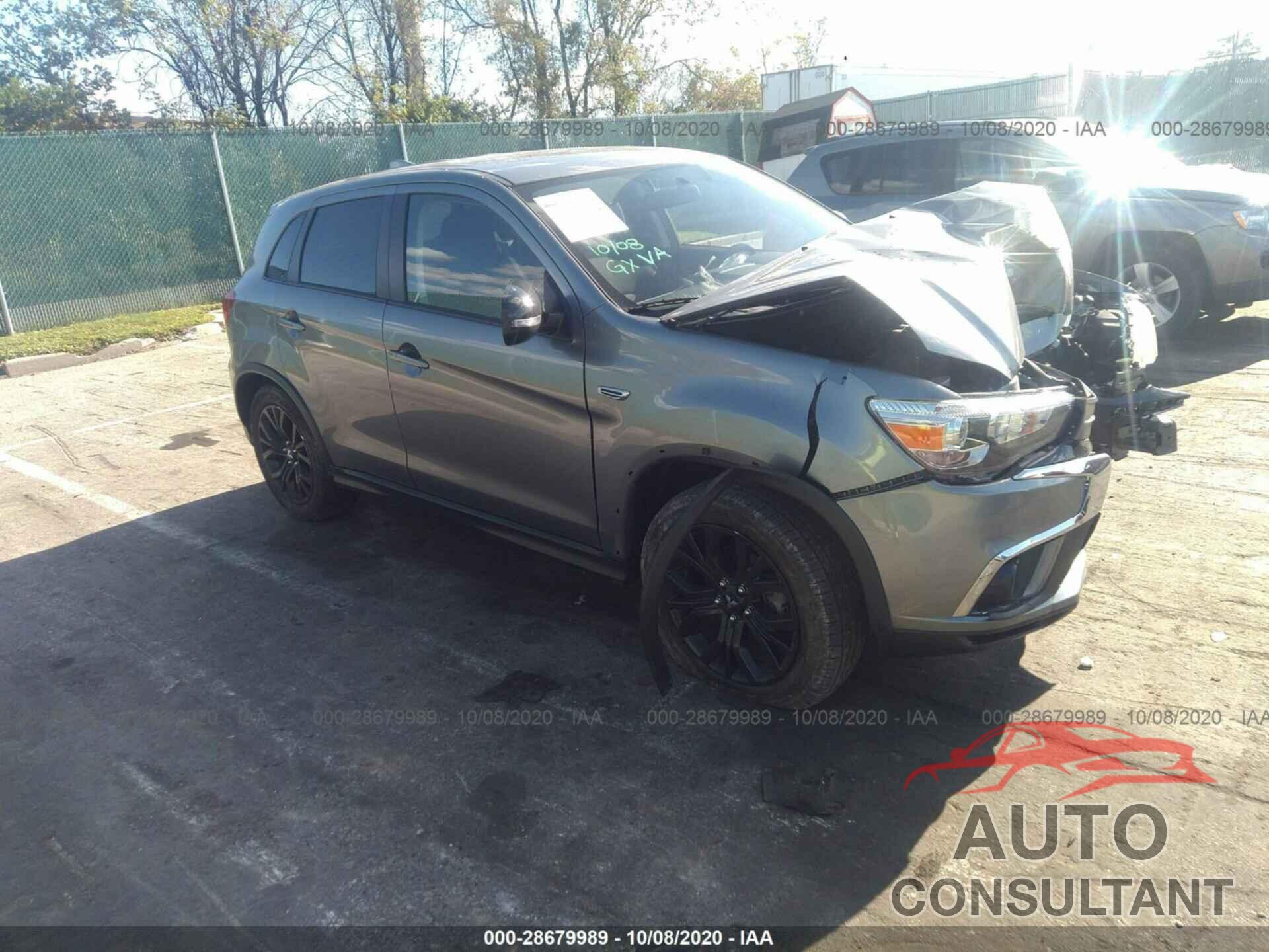 MITSUBISHI OUTLANDER SPORT 2018 - JA4AR3AU4JU004571