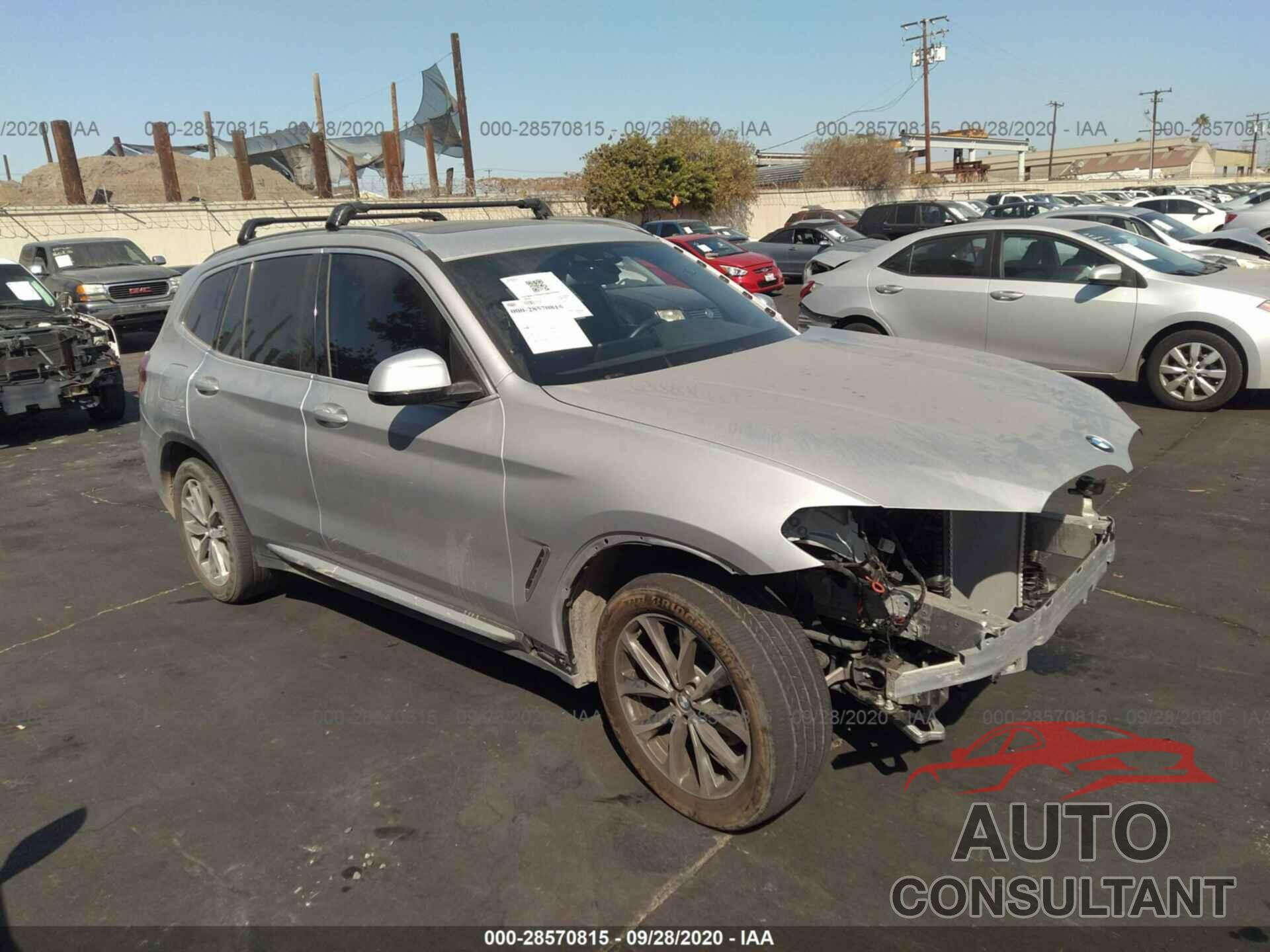 BMW X3 2019 - 5UXTR7C53KLE88625