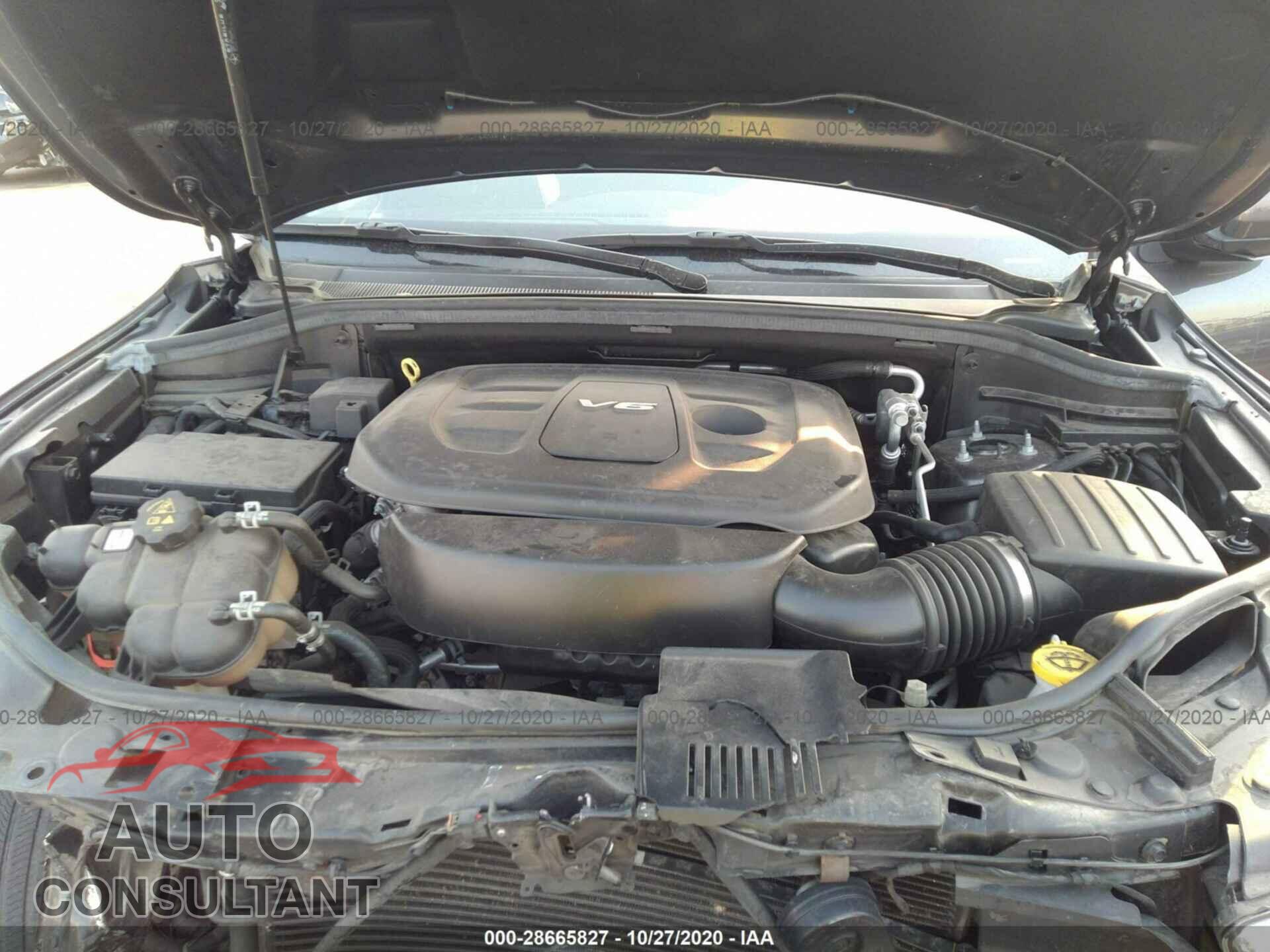 DODGE DURANGO 2017 - 1C4RDHAG8HC774724