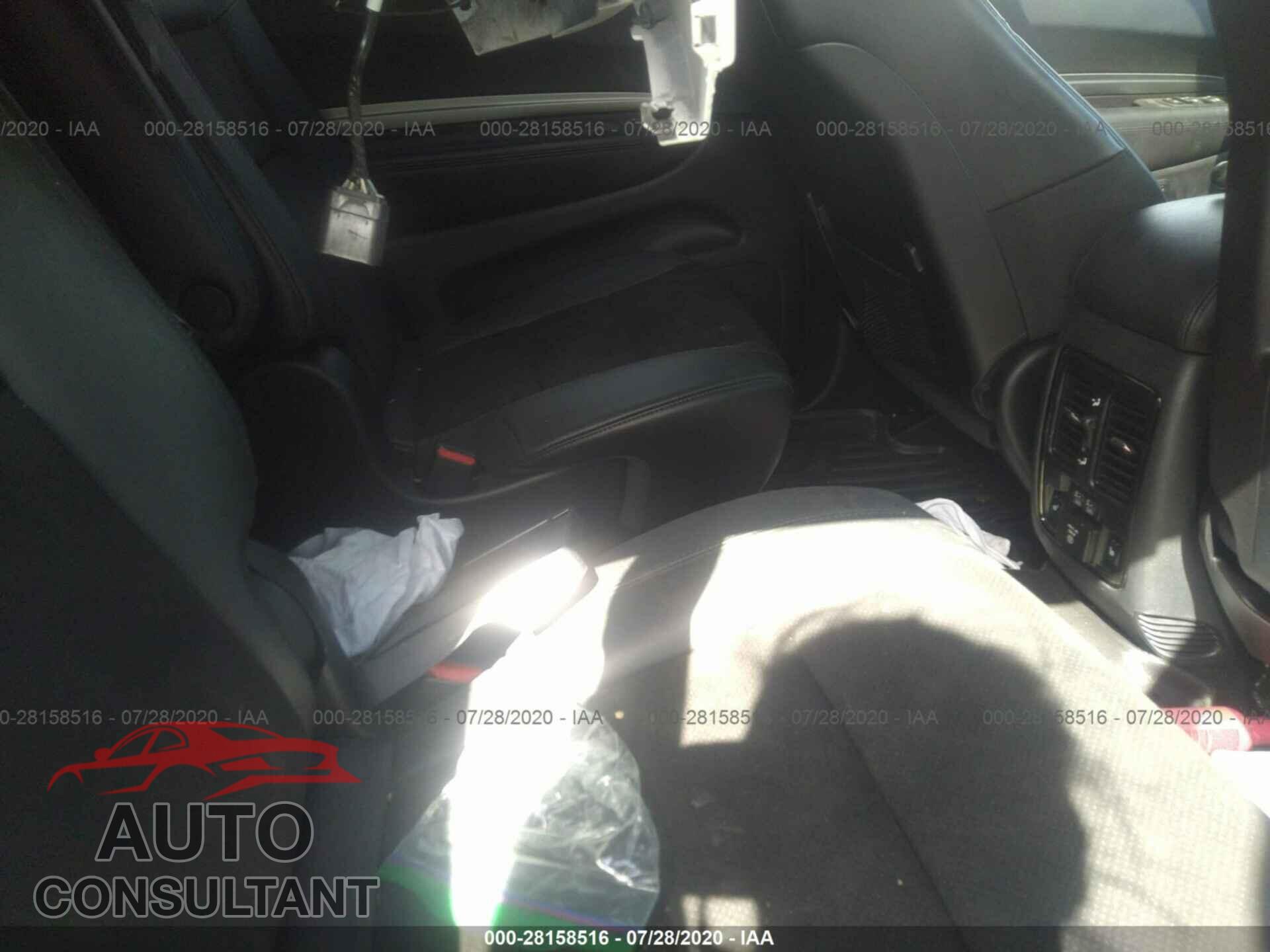 DODGE DURANGO 2019 - 1C4SDJCTXKC685070