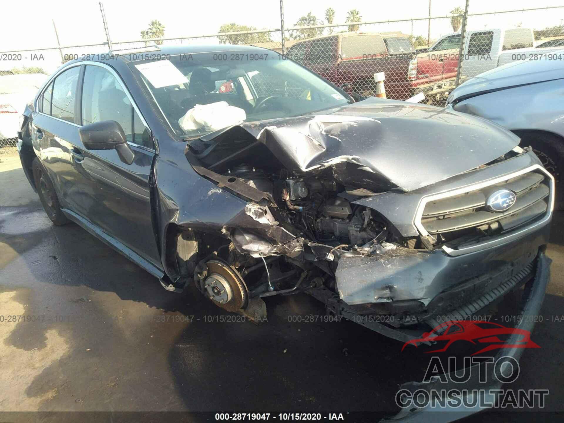 SUBARU LEGACY 2016 - 4S3BNAA69G3006763