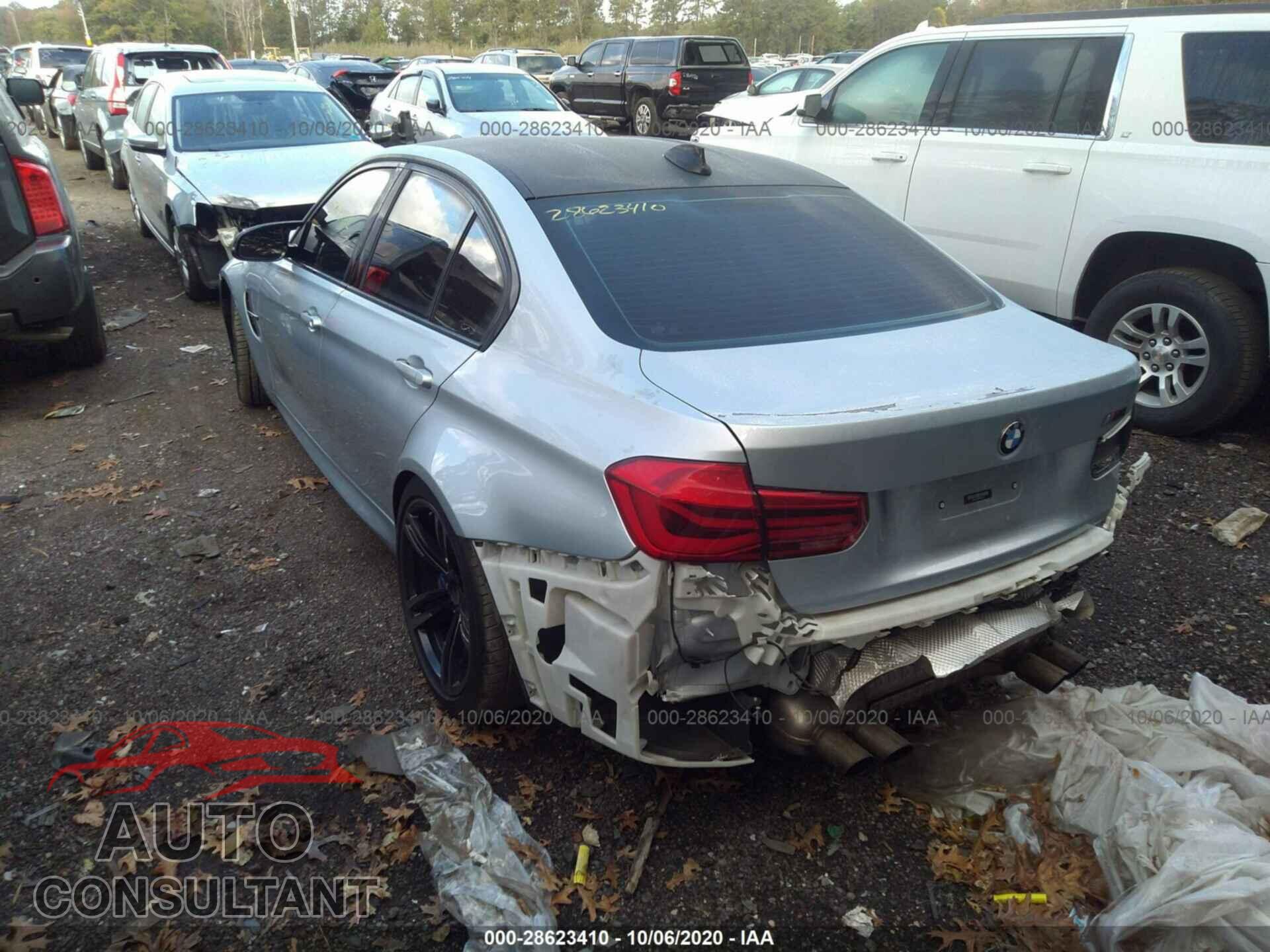 BMW M3 2016 - WBS8M9C52G5E68002