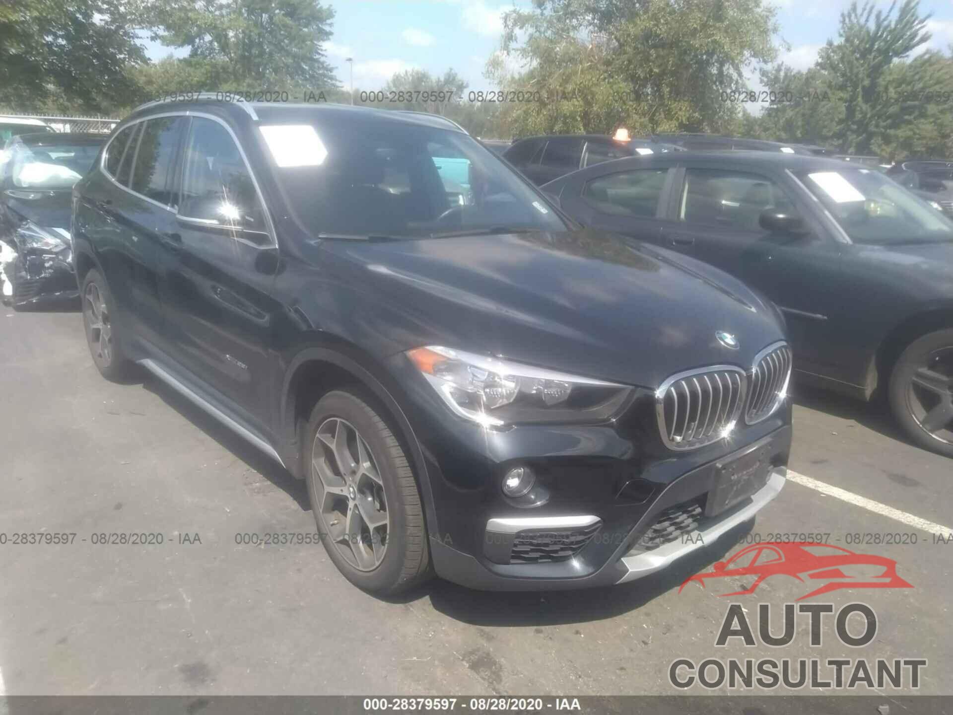 BMW X1 2018 - WBXHT3C39J5K25655