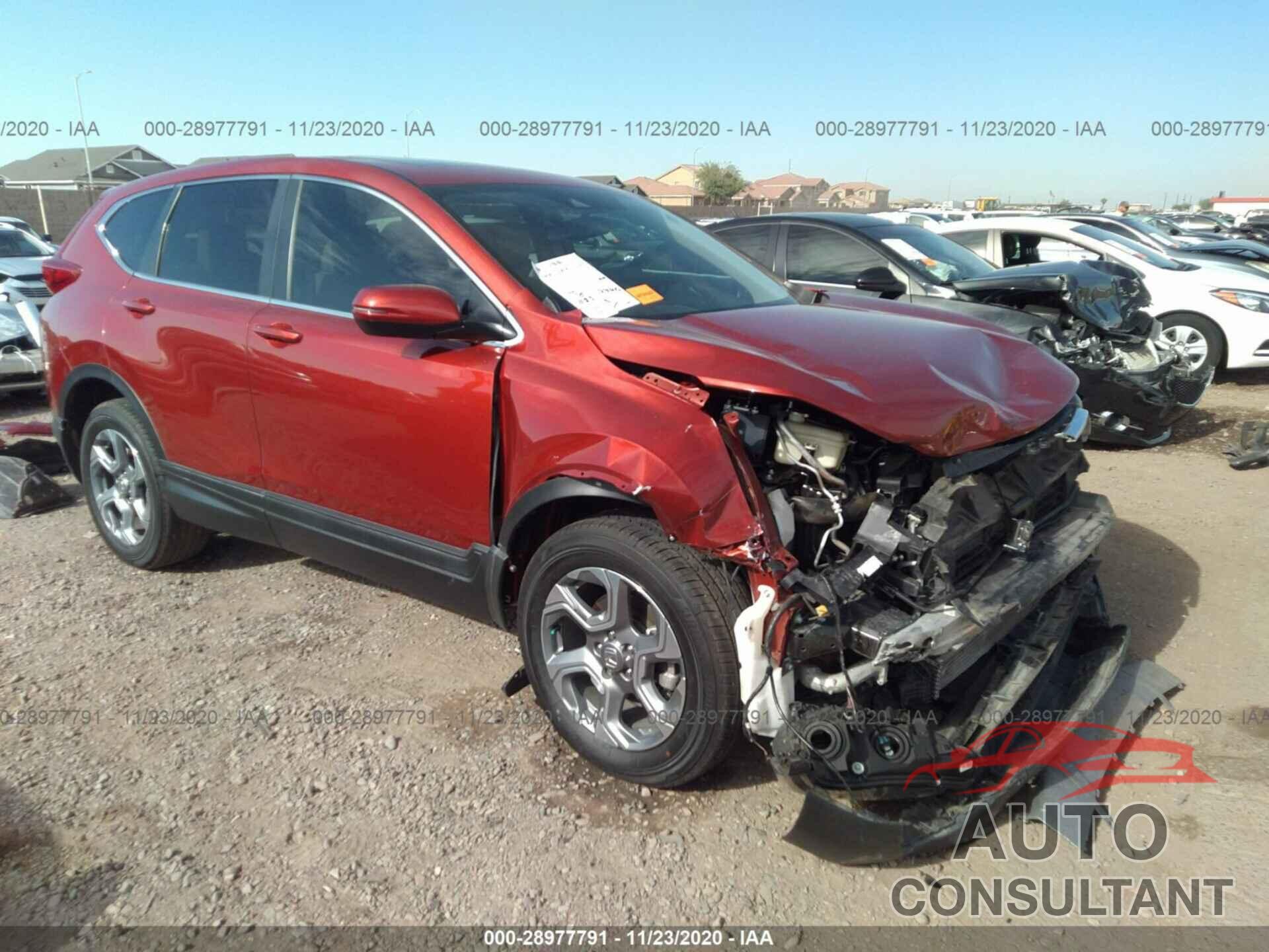HONDA CR-V 2018 - 2HKRW2H81JH658250