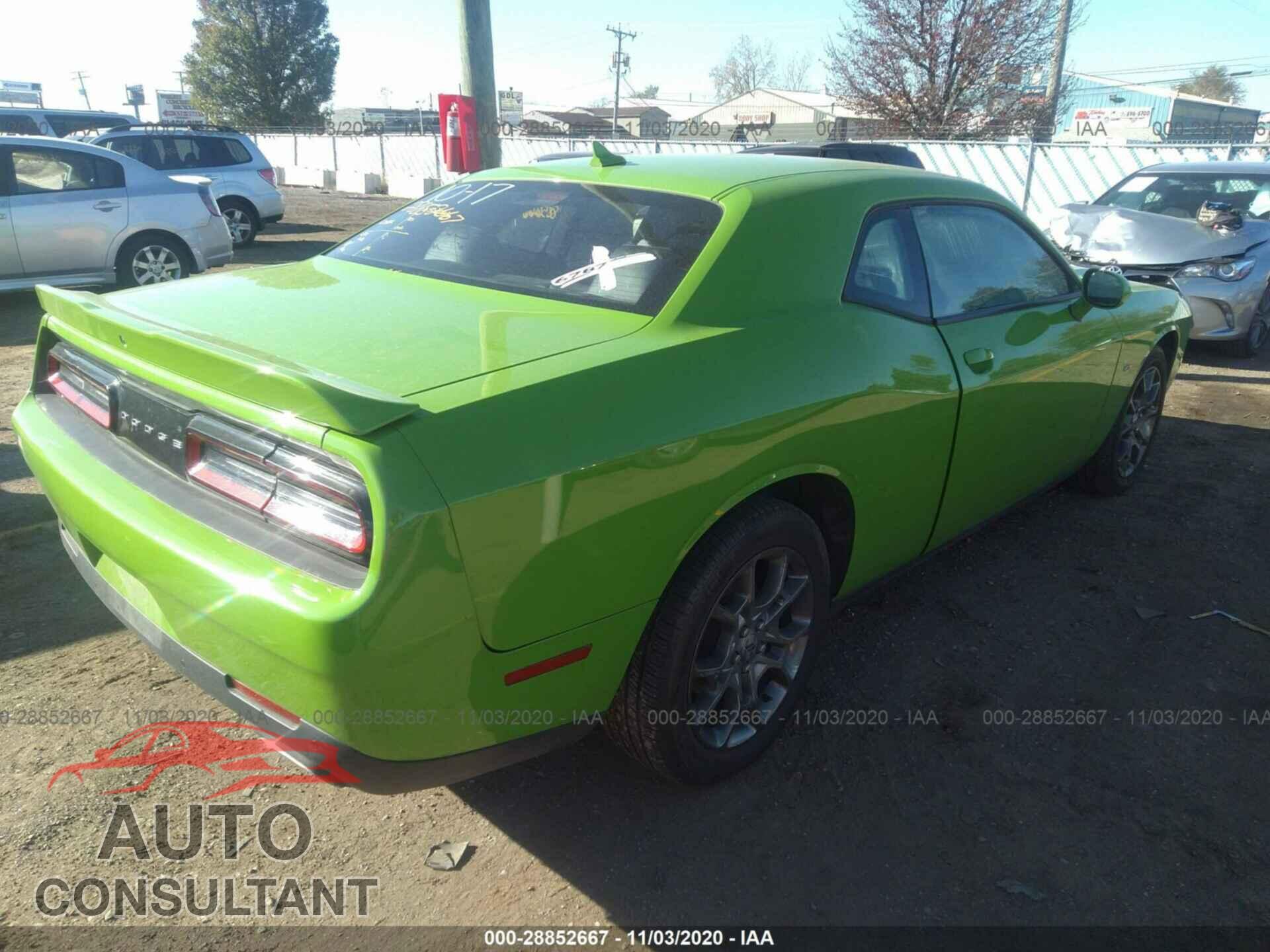 DODGE CHALLENGER 2017 - 2C3CDZGG5HH583248