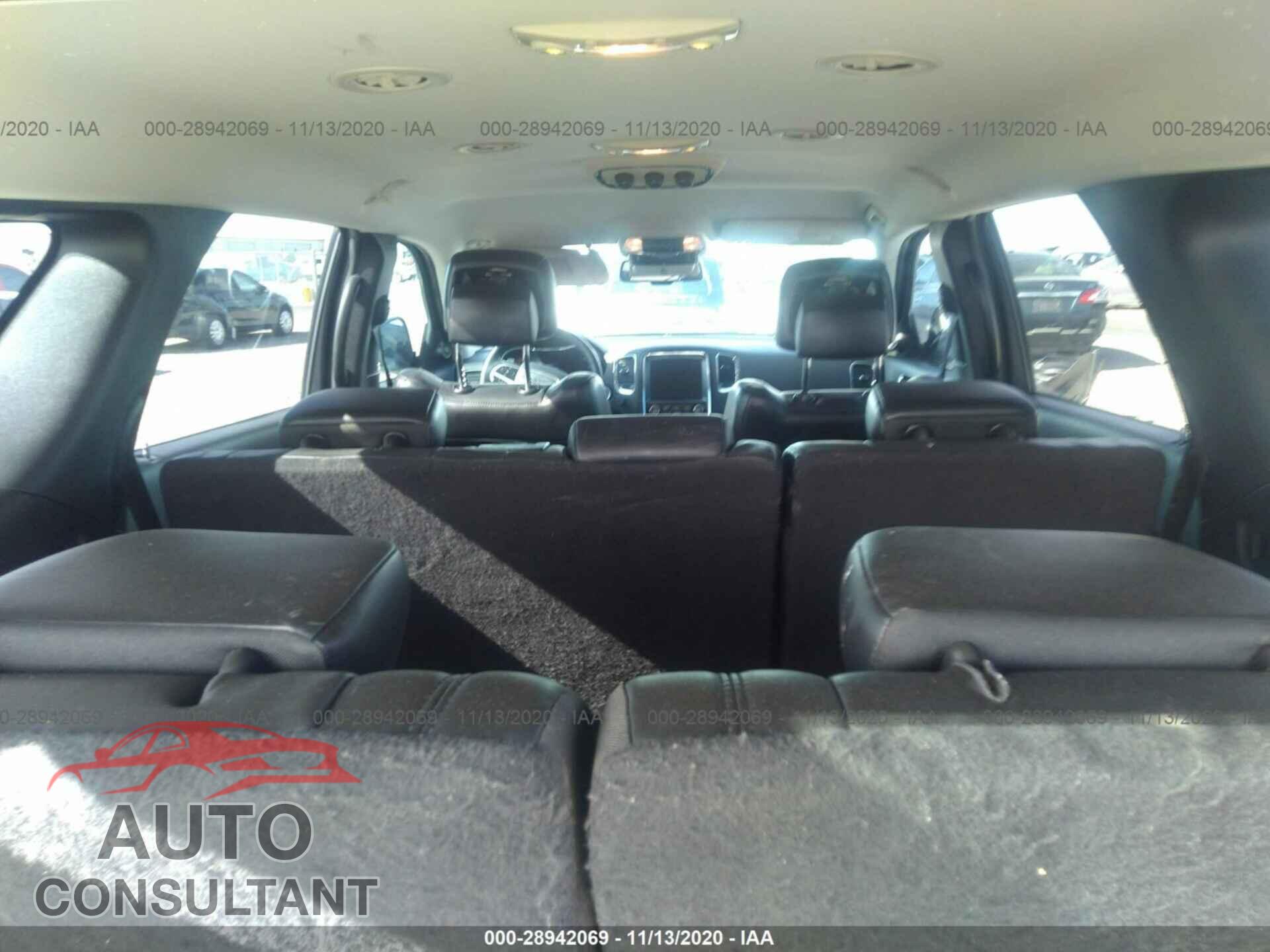 DODGE DURANGO 2016 - 1C4RDHDG1GC432736