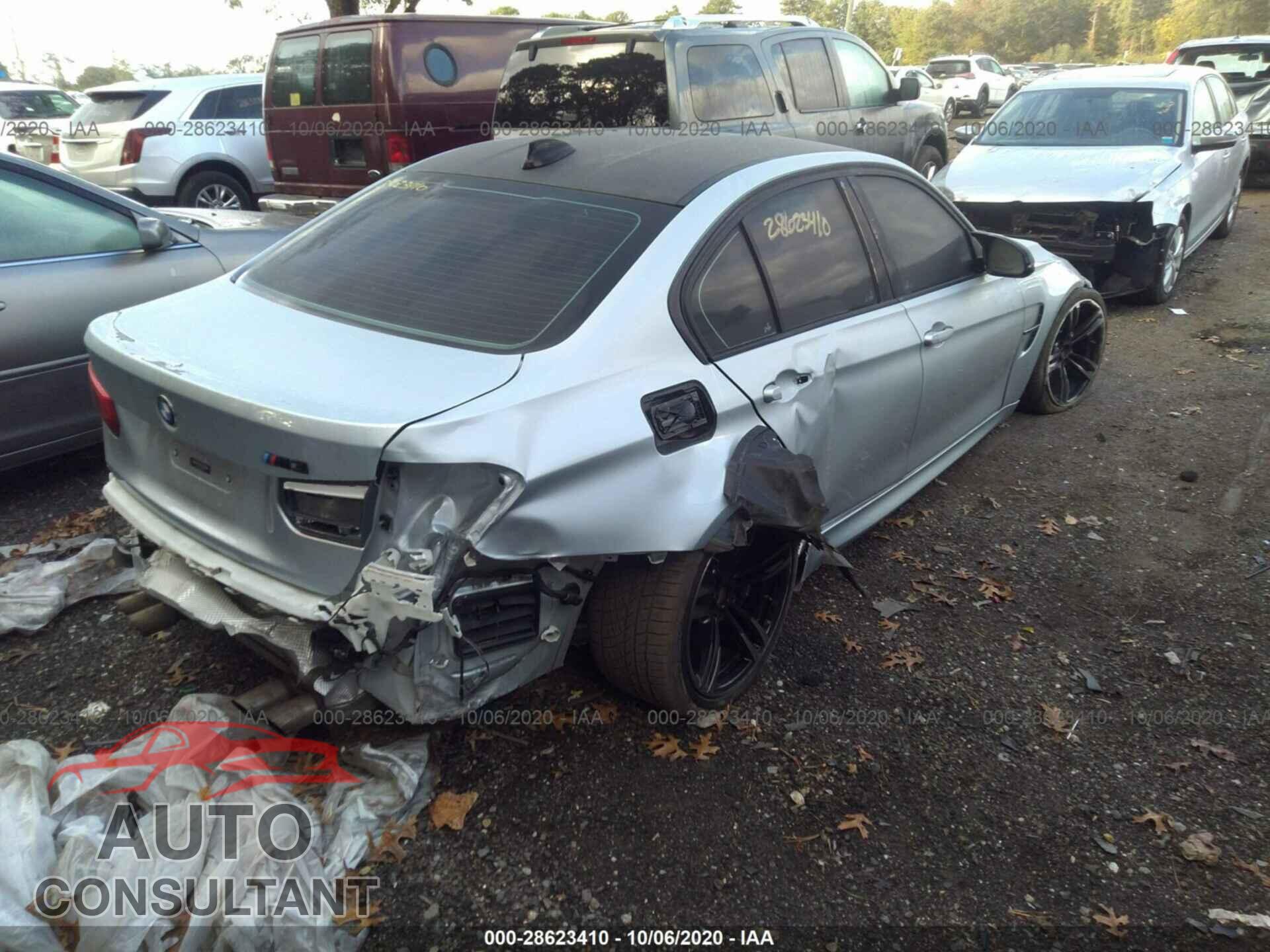 BMW M3 2016 - WBS8M9C52G5E68002
