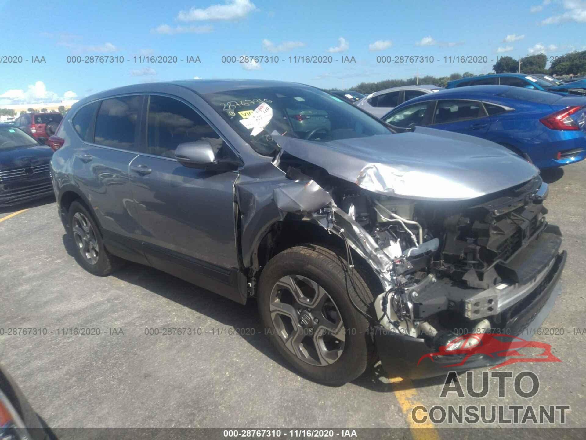 HONDA CR-V 2019 - 7FARW1H51KE024456