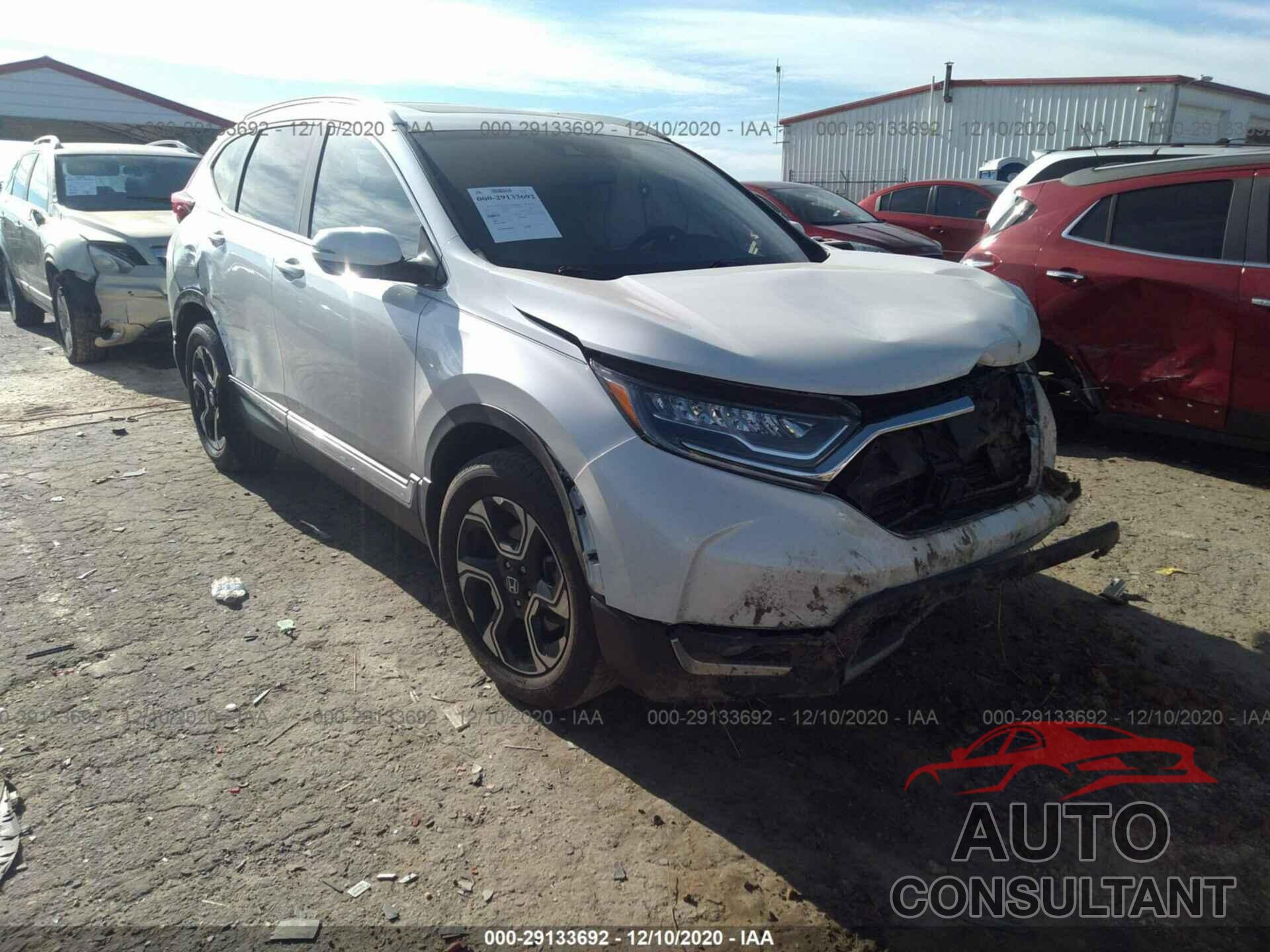 HONDA CR-V 2017 - 5J6RW2H93HL051758