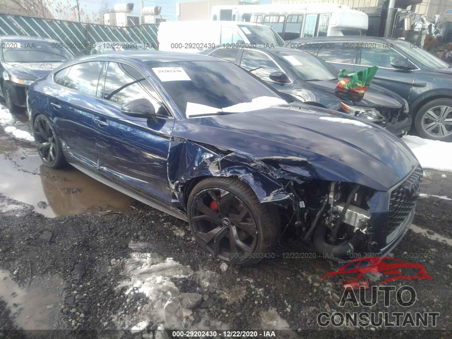AUDI S5 SPORTBACK 2018 - WAUC4CF56JA103194