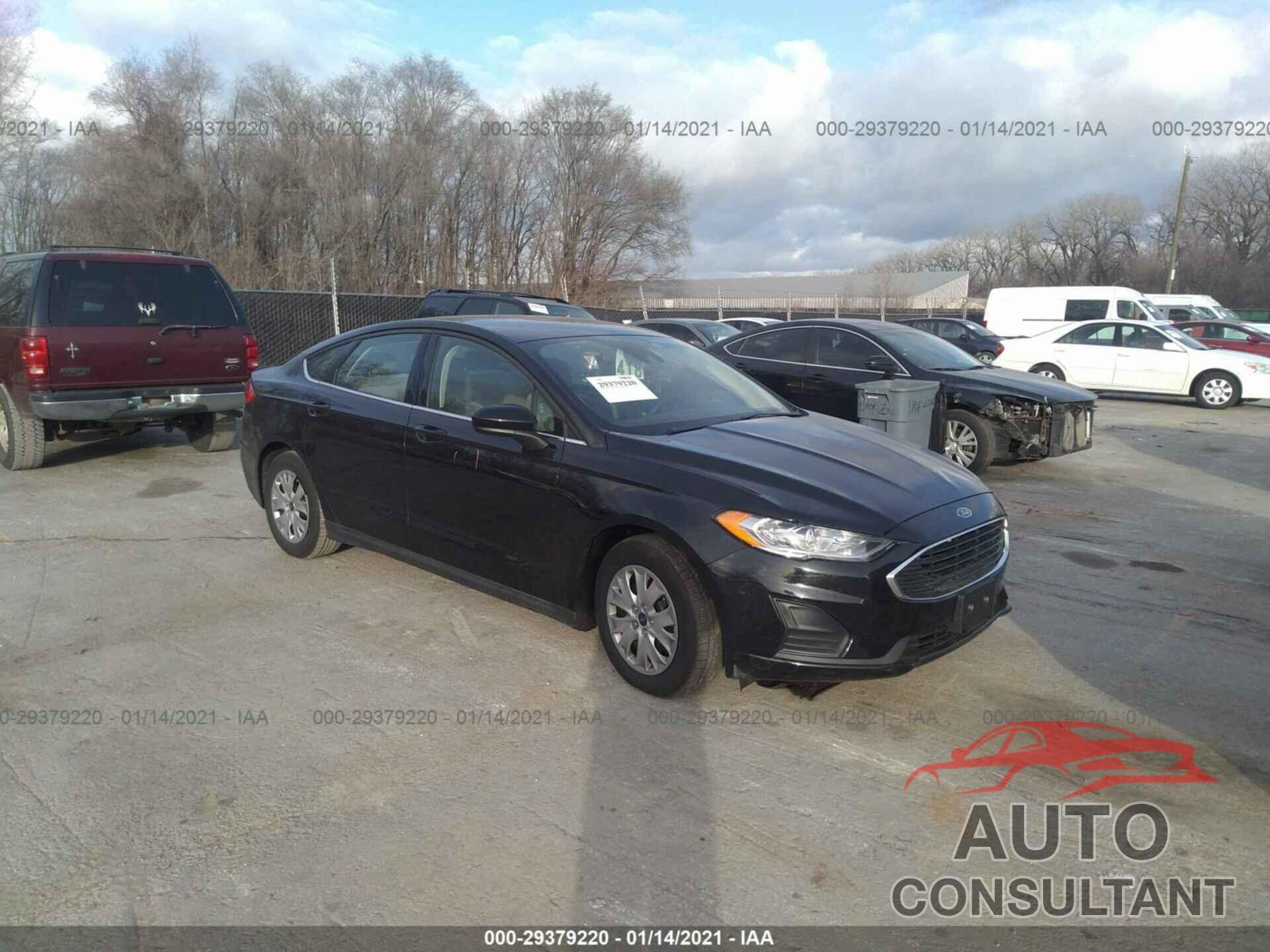 FORD FUSION 2020 - 3FA6P0G77LR259894