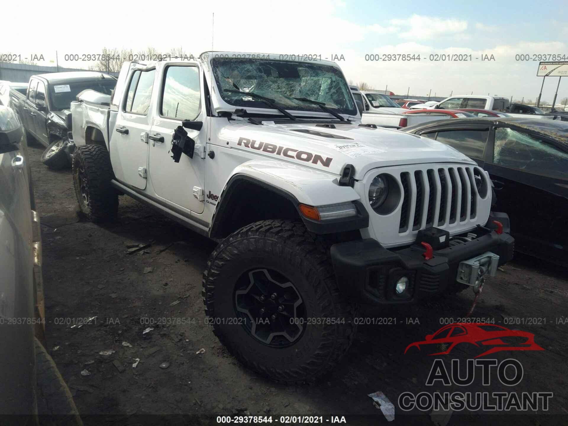 JEEP GLADIATOR 2020 - 1C6JJTBG1LL133129