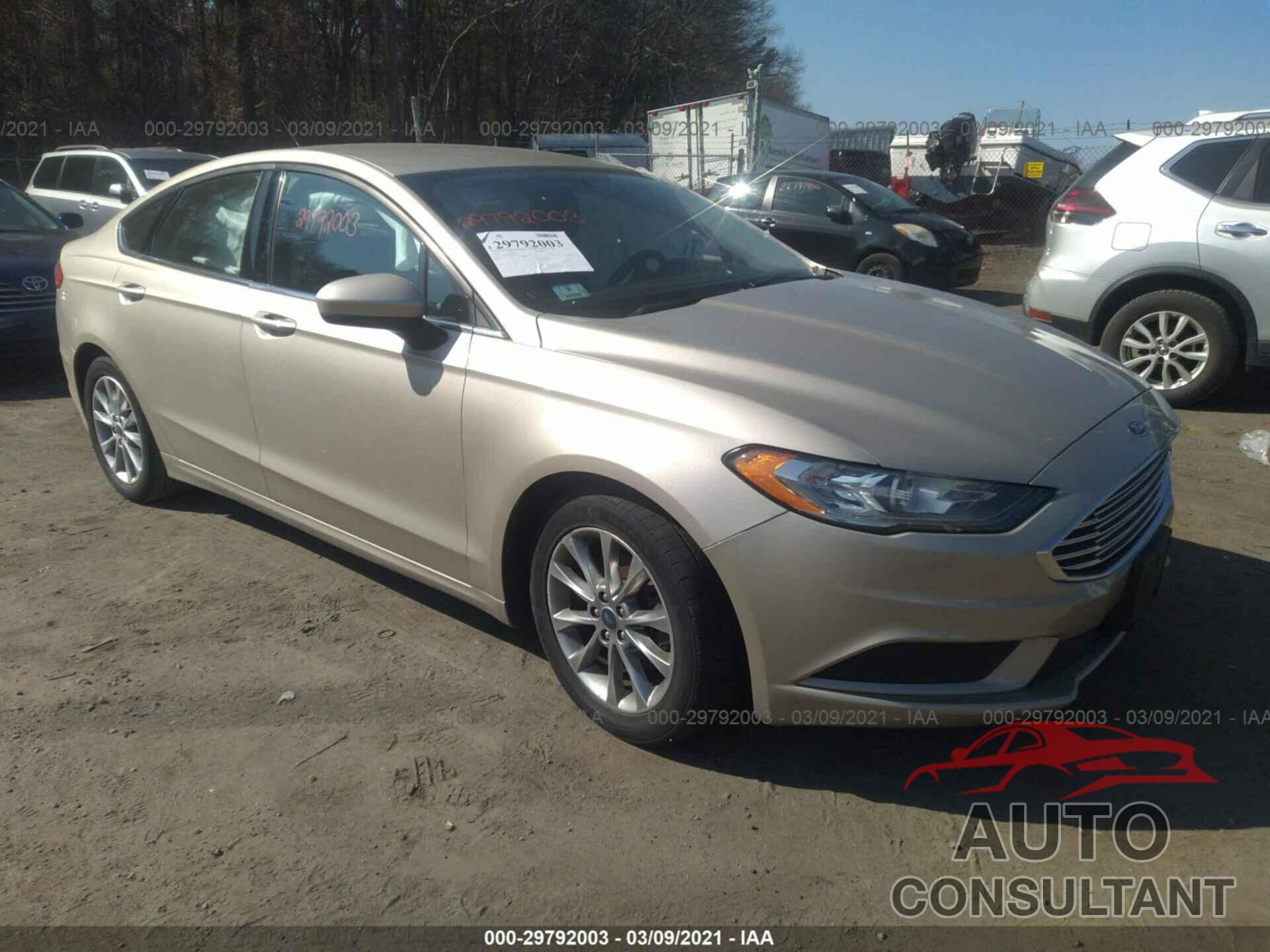 FORD FUSION 2017 - 3FA6P0H79HR143117