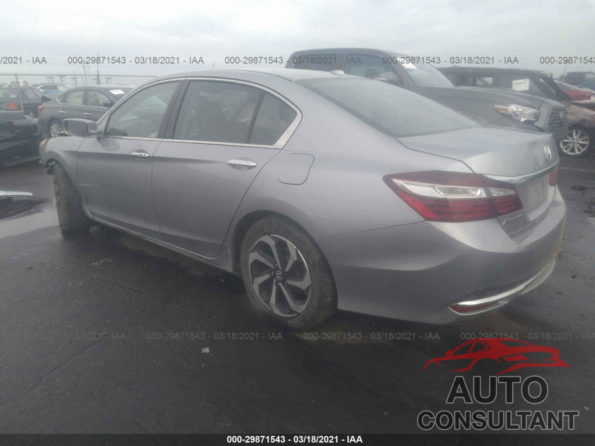 HONDA ACCORD SEDAN 2017 - 1HGCR2F76HA228059