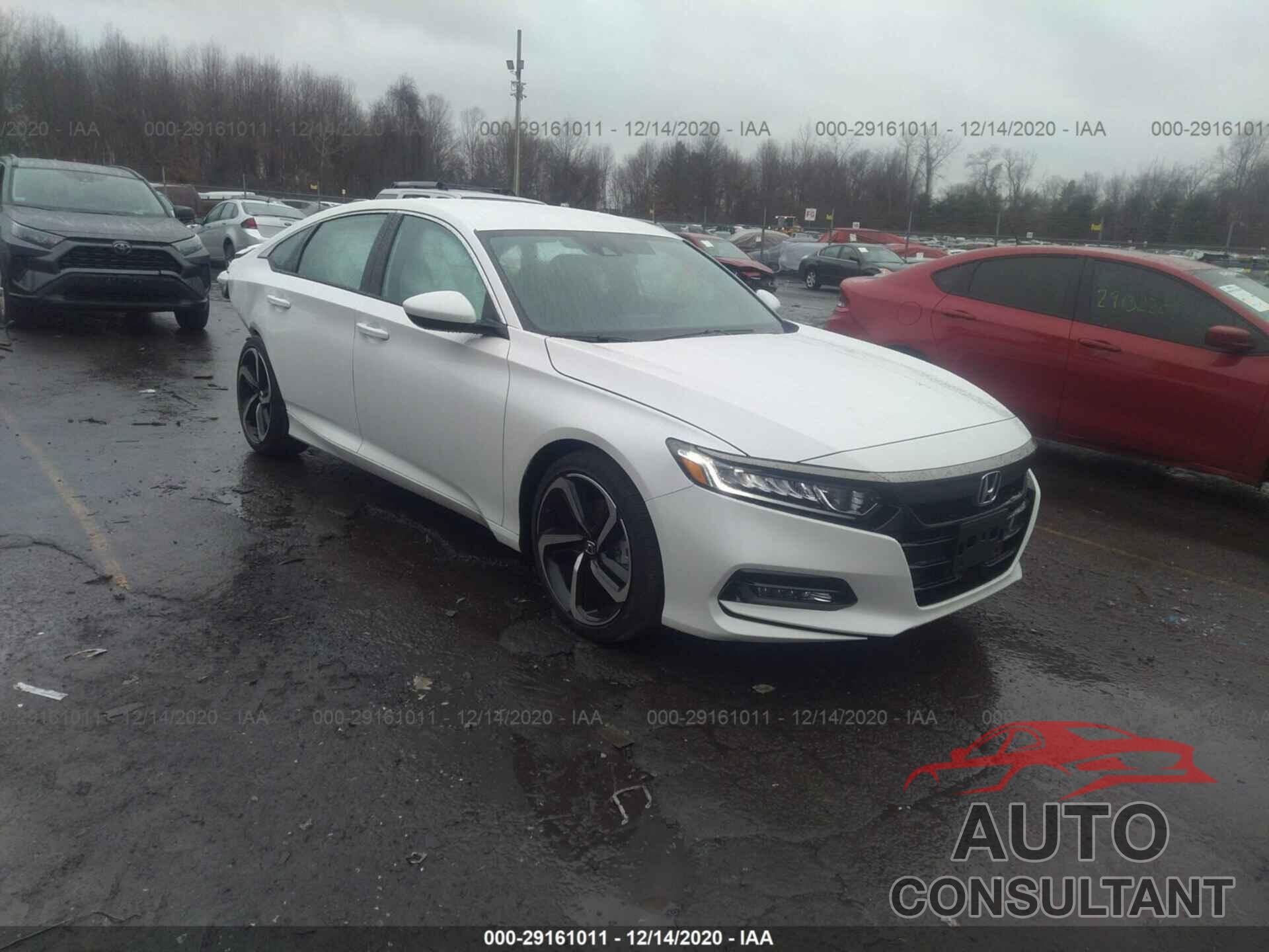 HONDA ACCORD SEDAN 2020 - 1HGCV1F39LA131756
