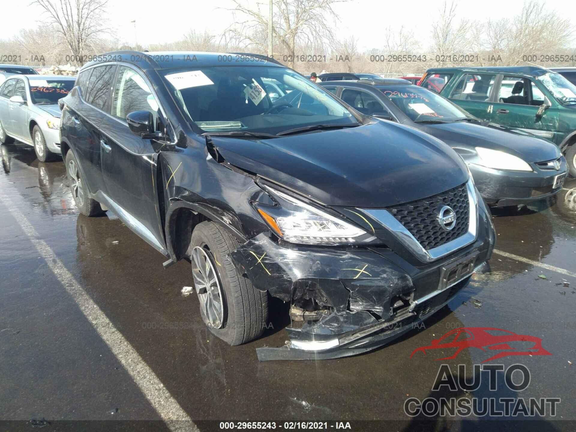 NISSAN MURANO 2020 - 5N1AZ2BS6LN109439