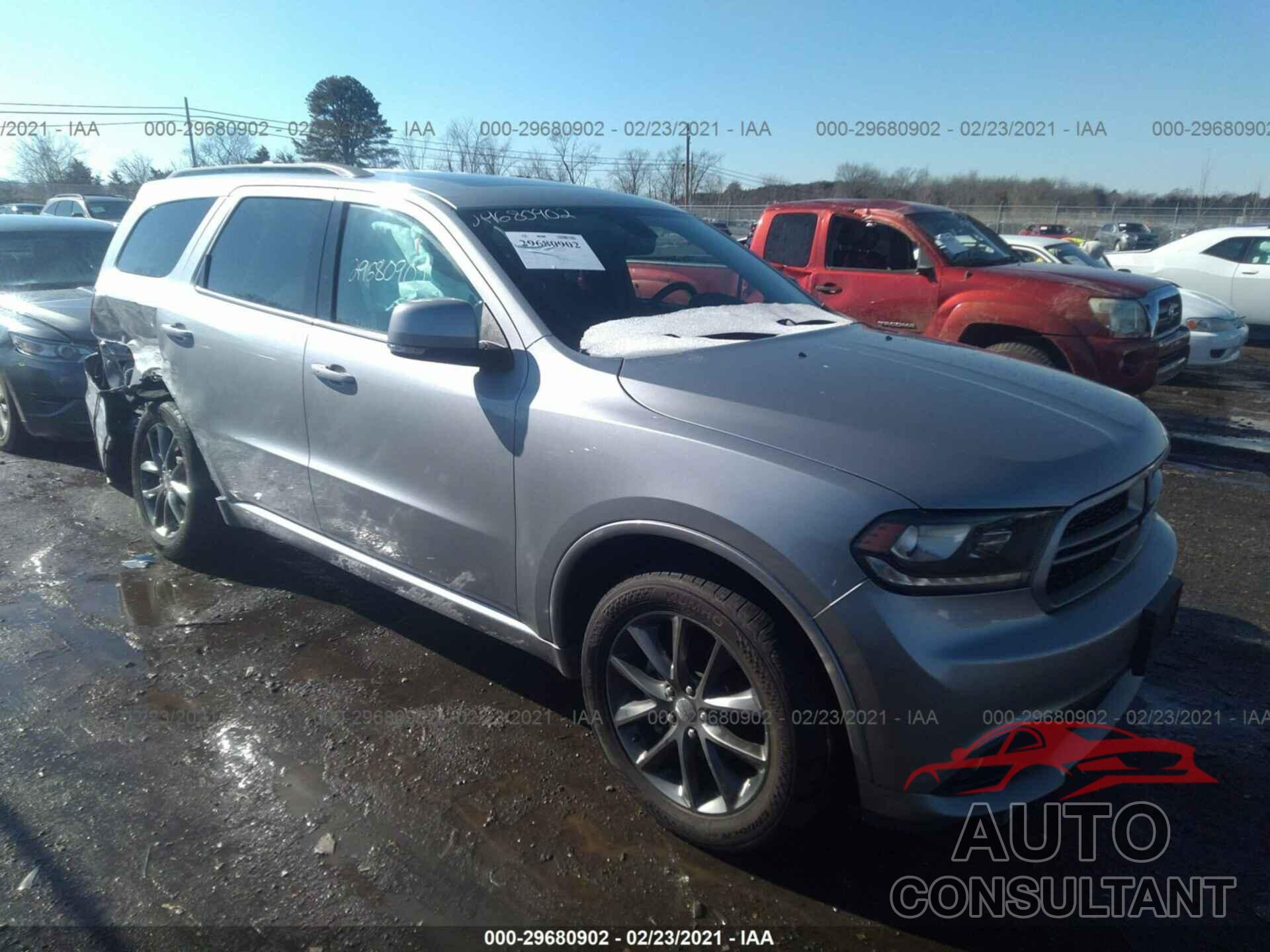 DODGE DURANGO 2017 - 1C4RDJDG9HC945368