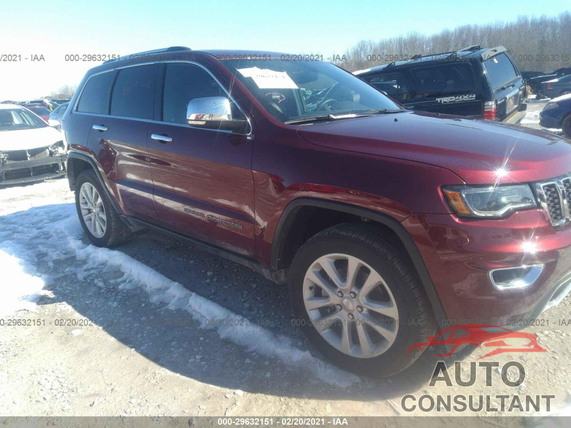 JEEP GRAND CHEROKEE 2017 - 1C4RJFBT3HC735449
