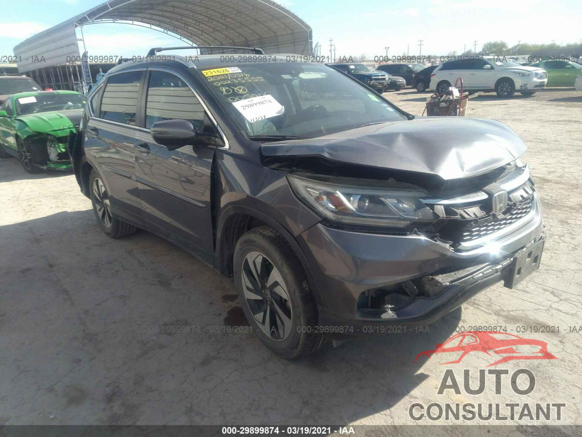HONDA CR-V 2016 - 5J6RM3H99GL005006