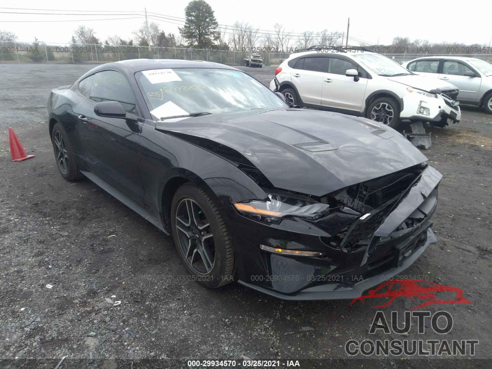 FORD MUSTANG 2019 - 1FA6P8TH1K5167579