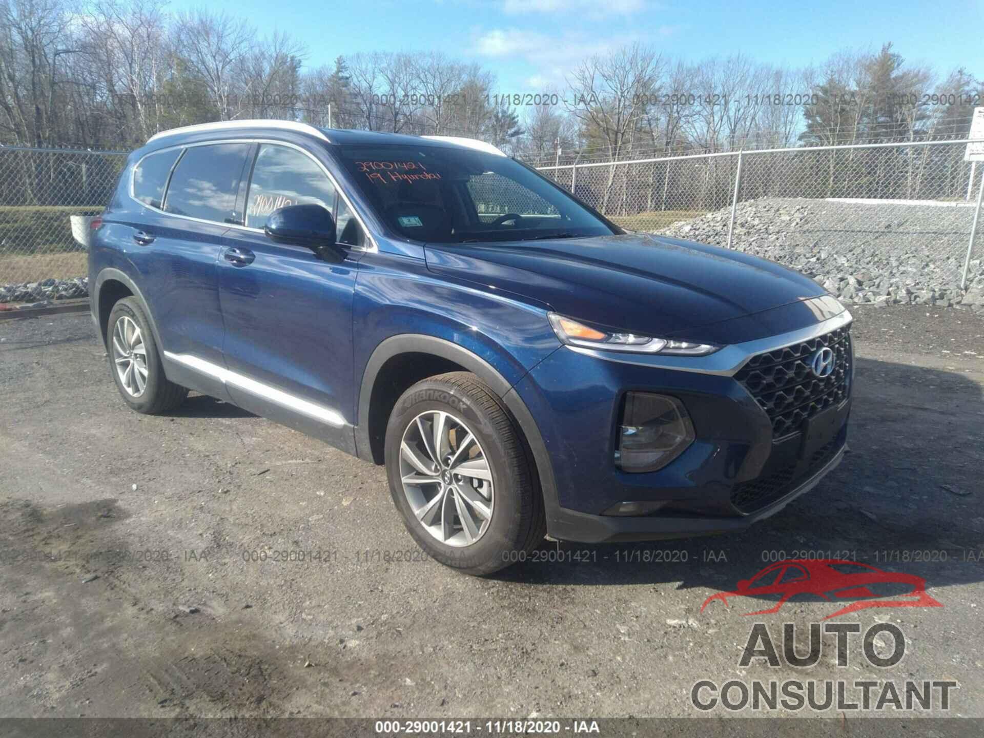 HYUNDAI SANTA FE 2019 - 5NMS3CAD7KH039318