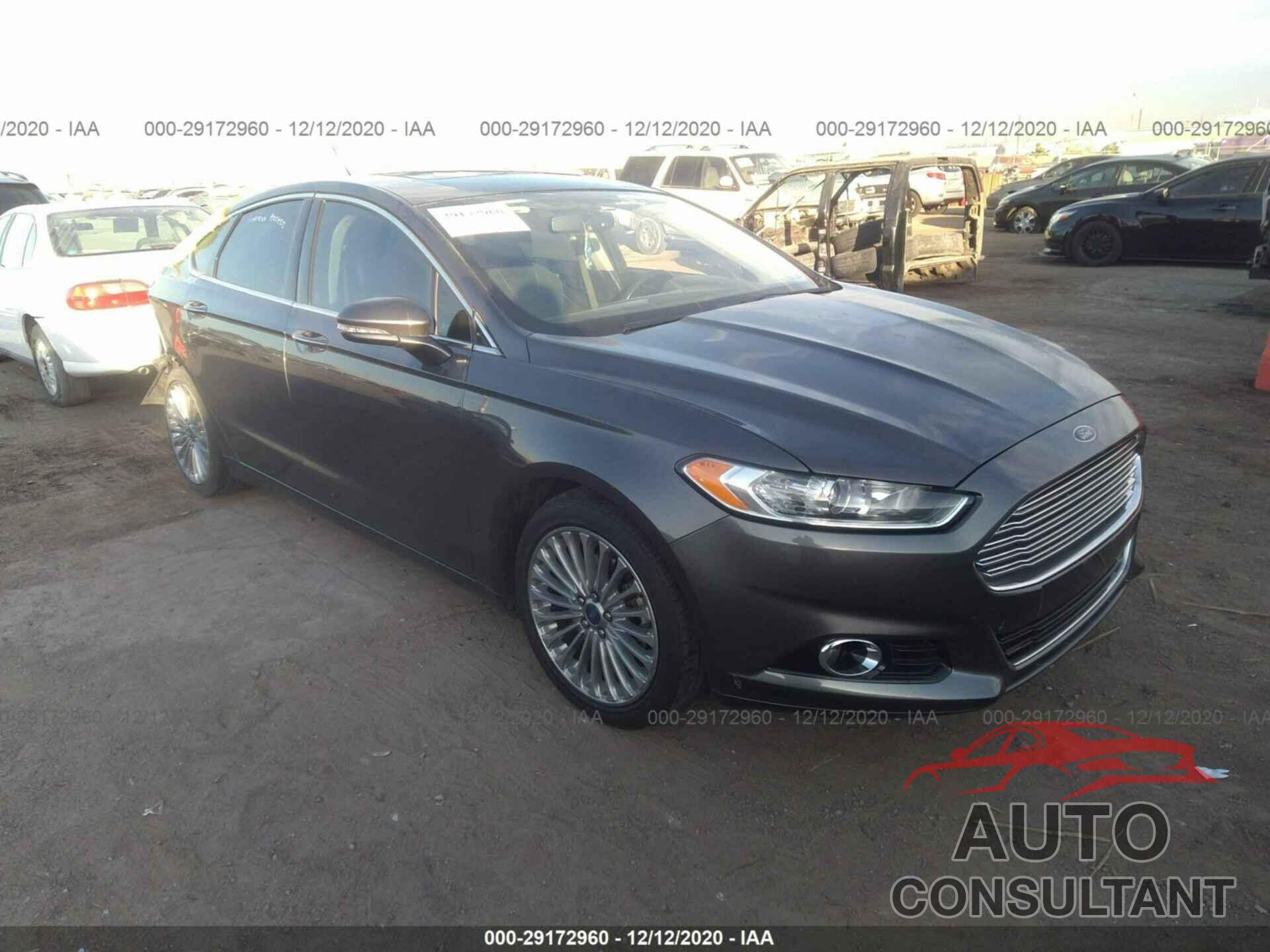 FORD FUSION 2016 - 3FA6P0K91GR217560
