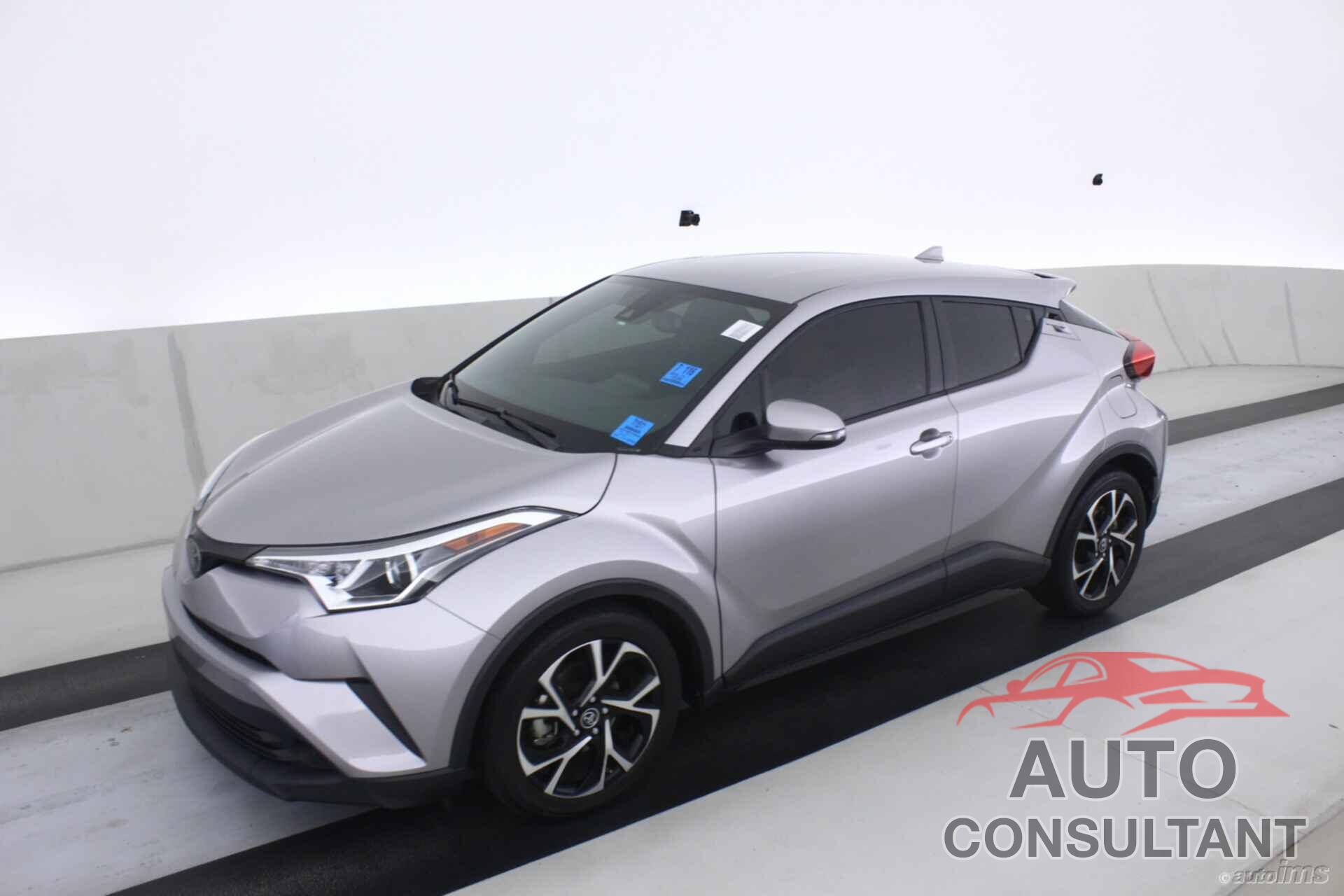 TOYOTA C-HR 2018 - NMTKHMBX2JR063052