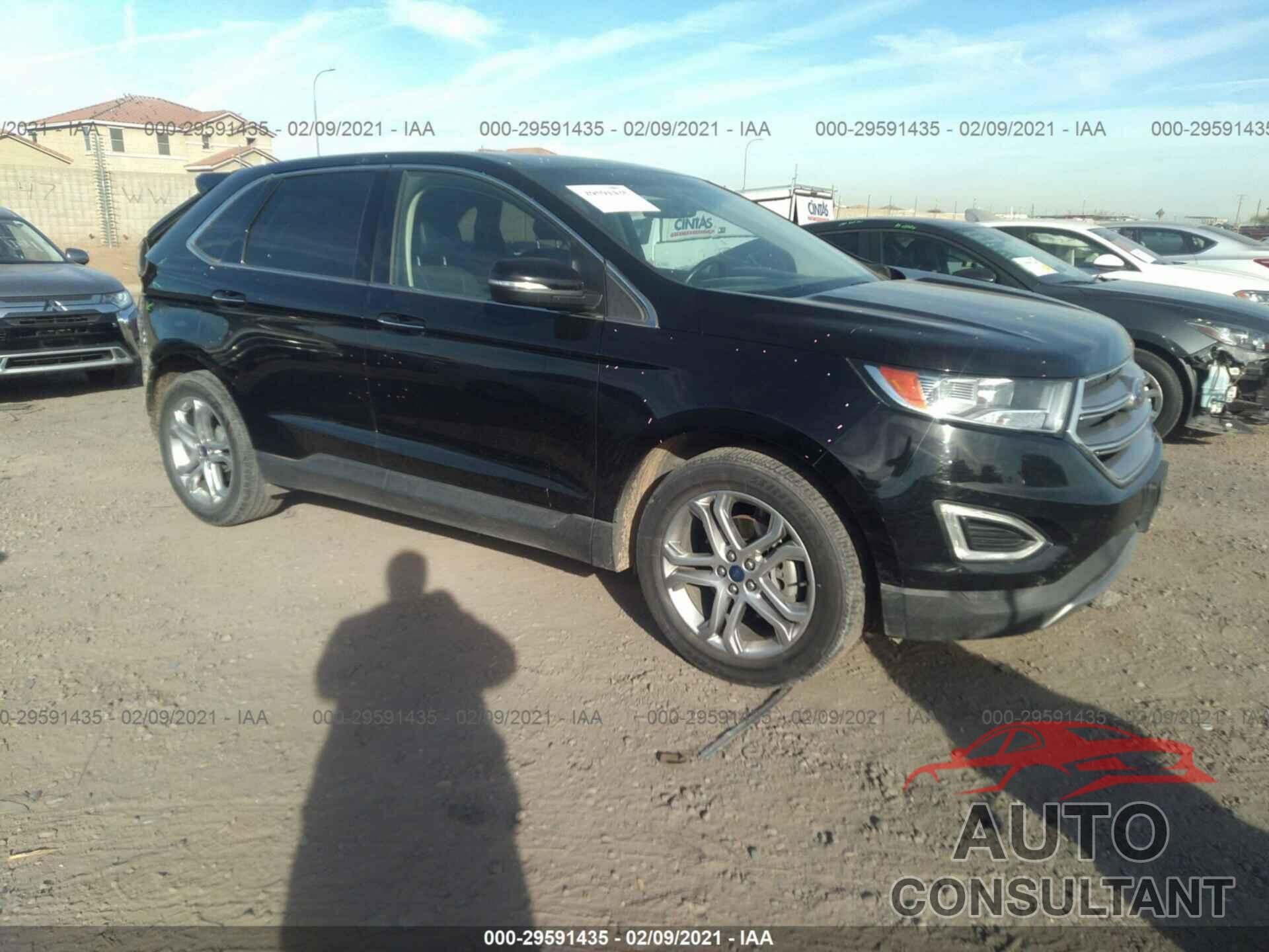 FORD EDGE 2017 - 2FMPK3K99HBB11979