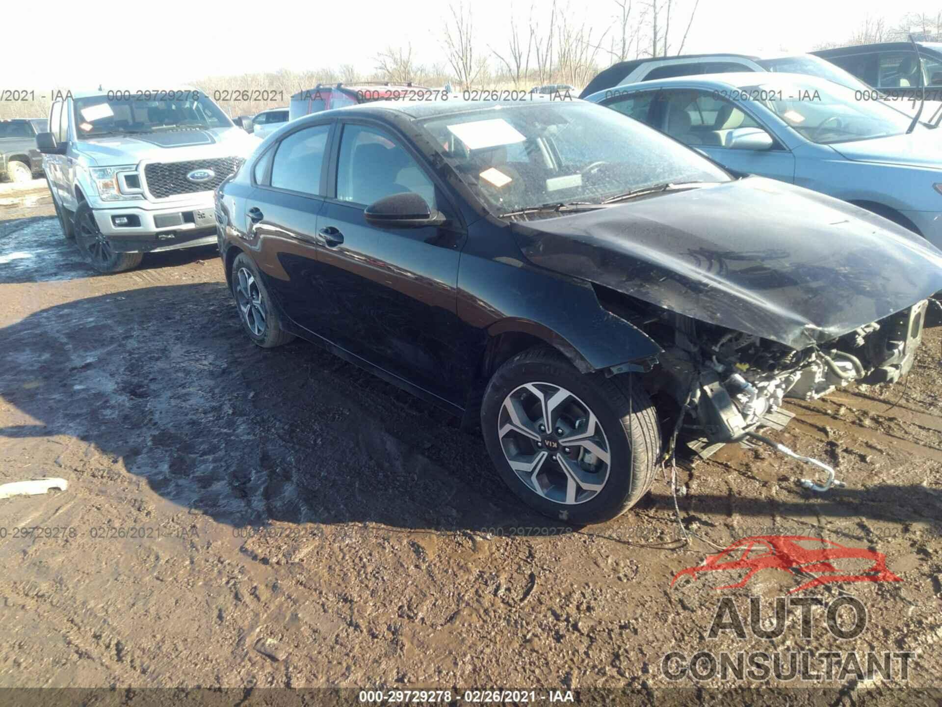 KIA FORTE 2021 - 3KPF24AD2ME262760