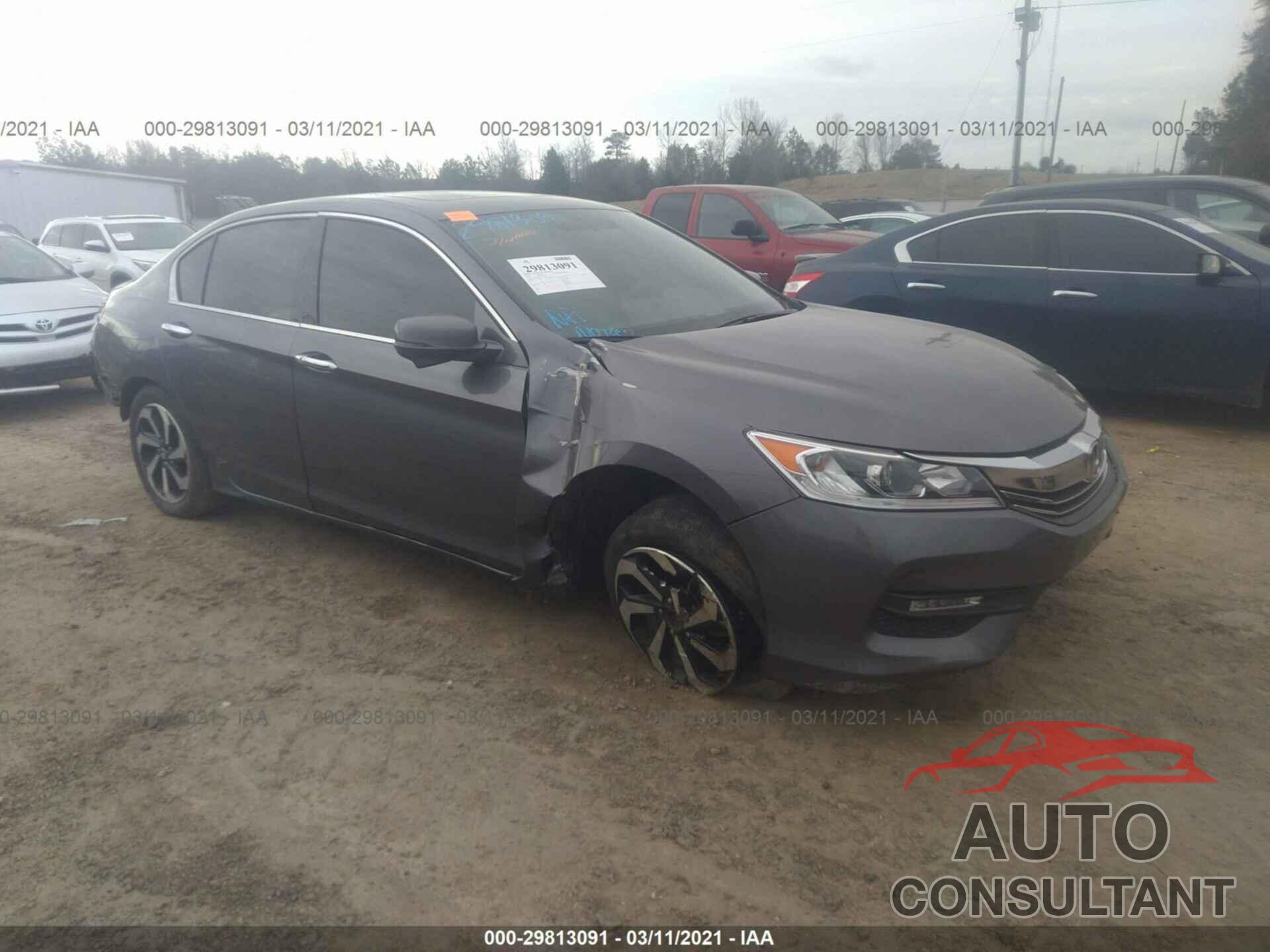 HONDA ACCORD SEDAN 2016 - 1HGCR3F83GA016569